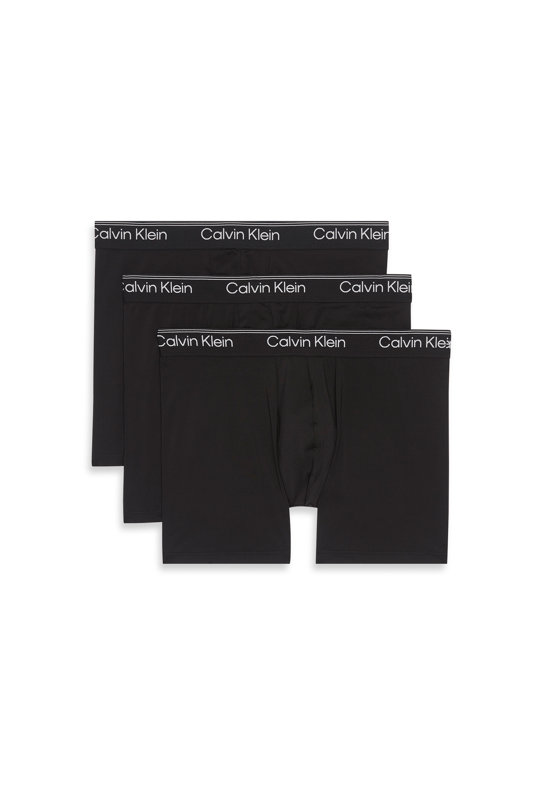 Calvin Klein Underwear Boxer "BOXER BRIEF 3PK", (Packung, 3er-Pack), mit lä günstig online kaufen