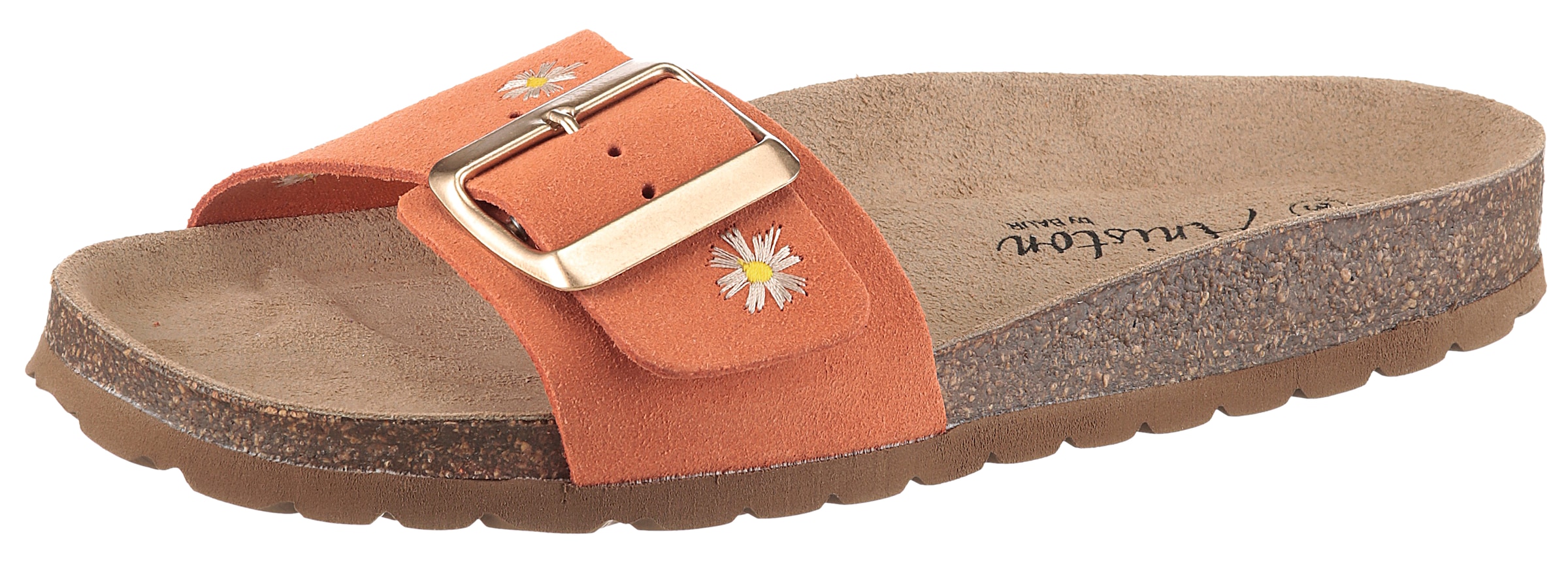 Aniston SHOES Pantolette Sommerschuh, Hausschuh, Urlaubsschuh - NEUE KOLLEK günstig online kaufen