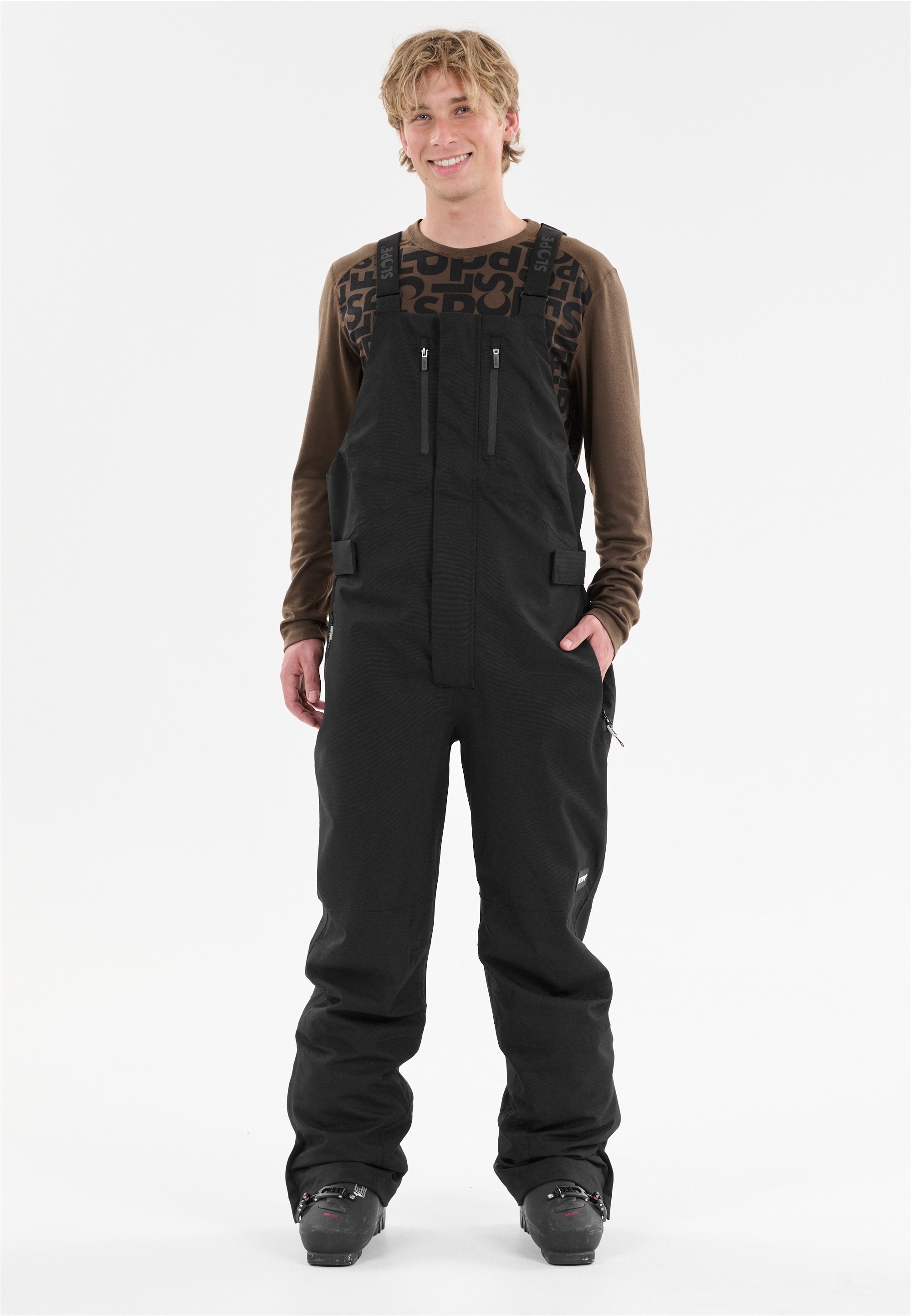 SLOPE Skihose »Kenwood«  im ausgeklügelten Latzhosen-Design