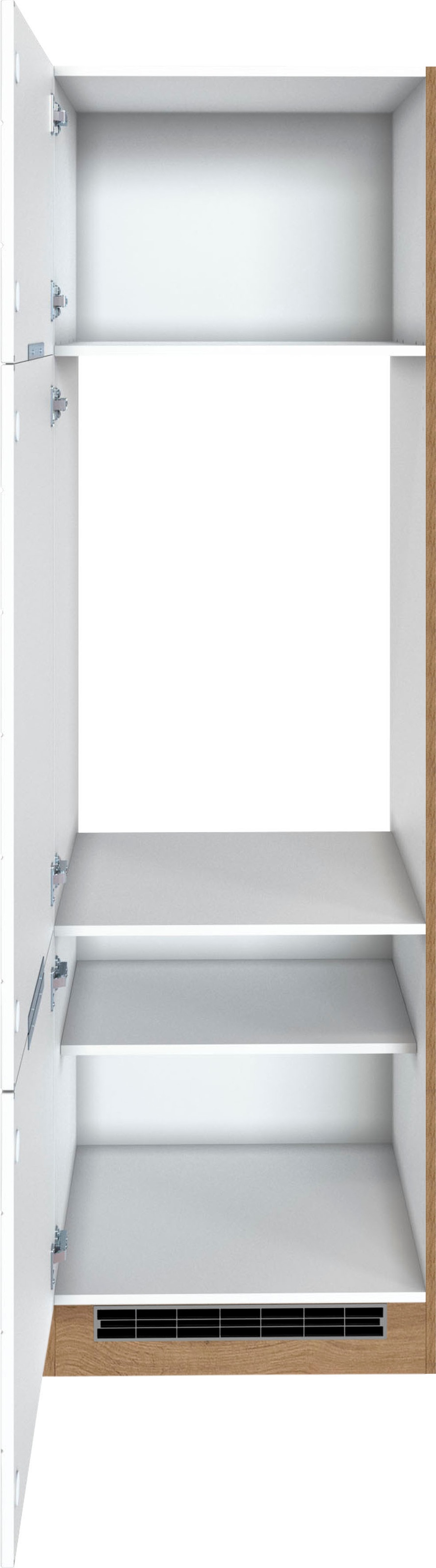 Kochstation Kühlumbauschrank 