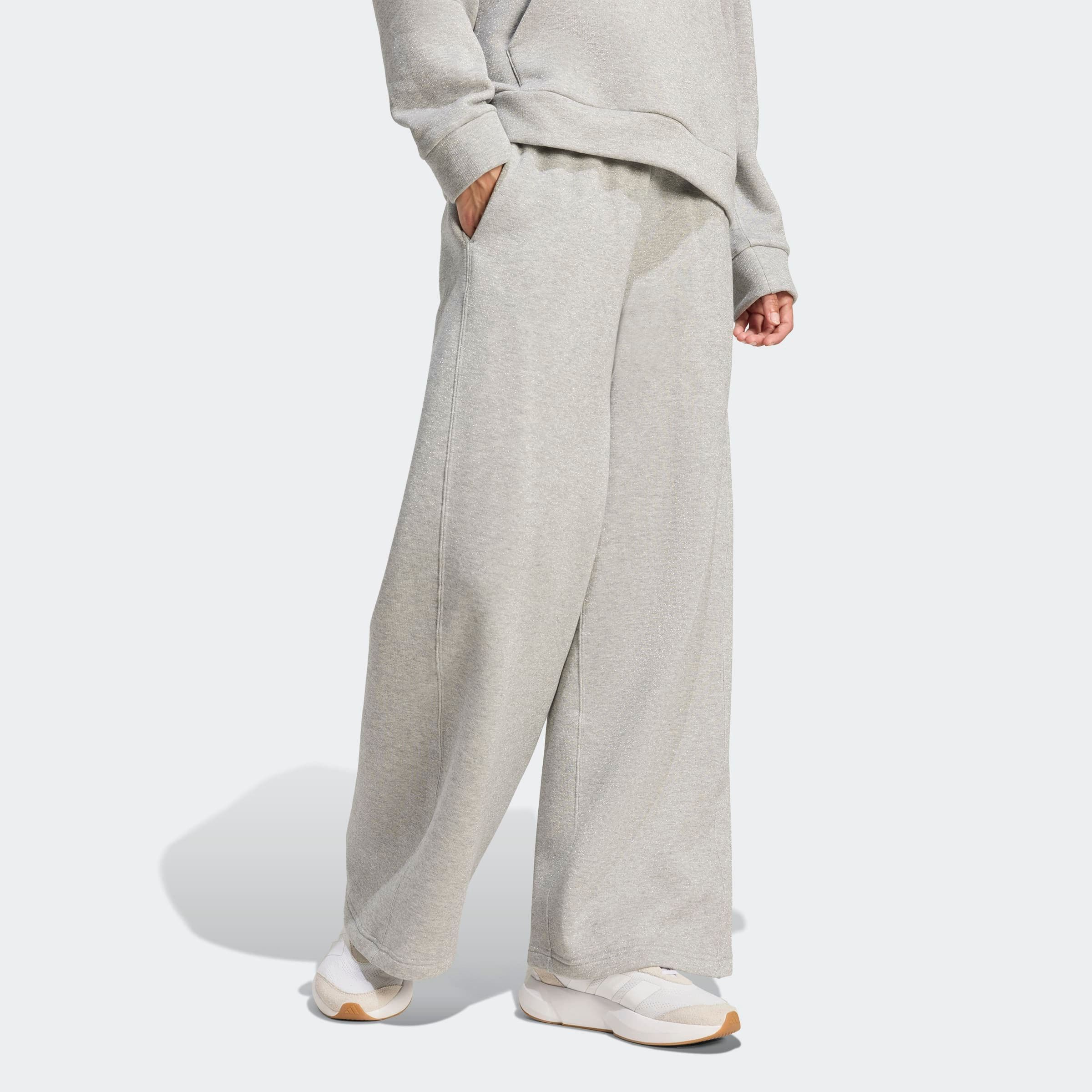 adidas Sportswear Sporthose "ALL SZN HOLIDAY GLITZER FLEECE LOOSE" günstig online kaufen