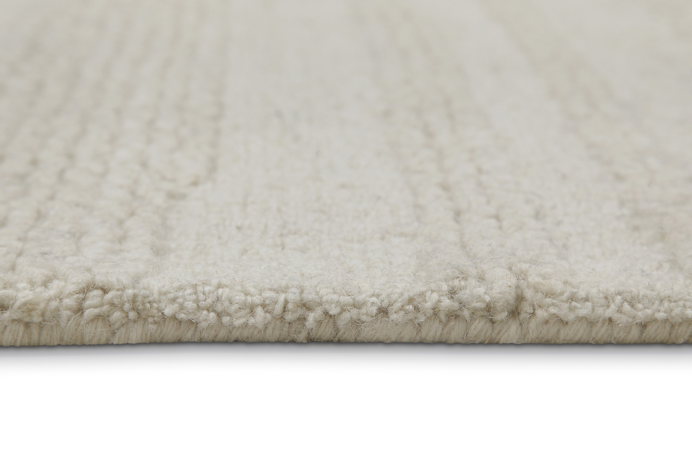 Wecon home Teppich »Hamptons TWENTYSEVEN«, rechteckig, 15 mm Höhe, Läufer, Kurzflor, Wohnzimmer, Schlafzimmer, elegant, robust, Linie