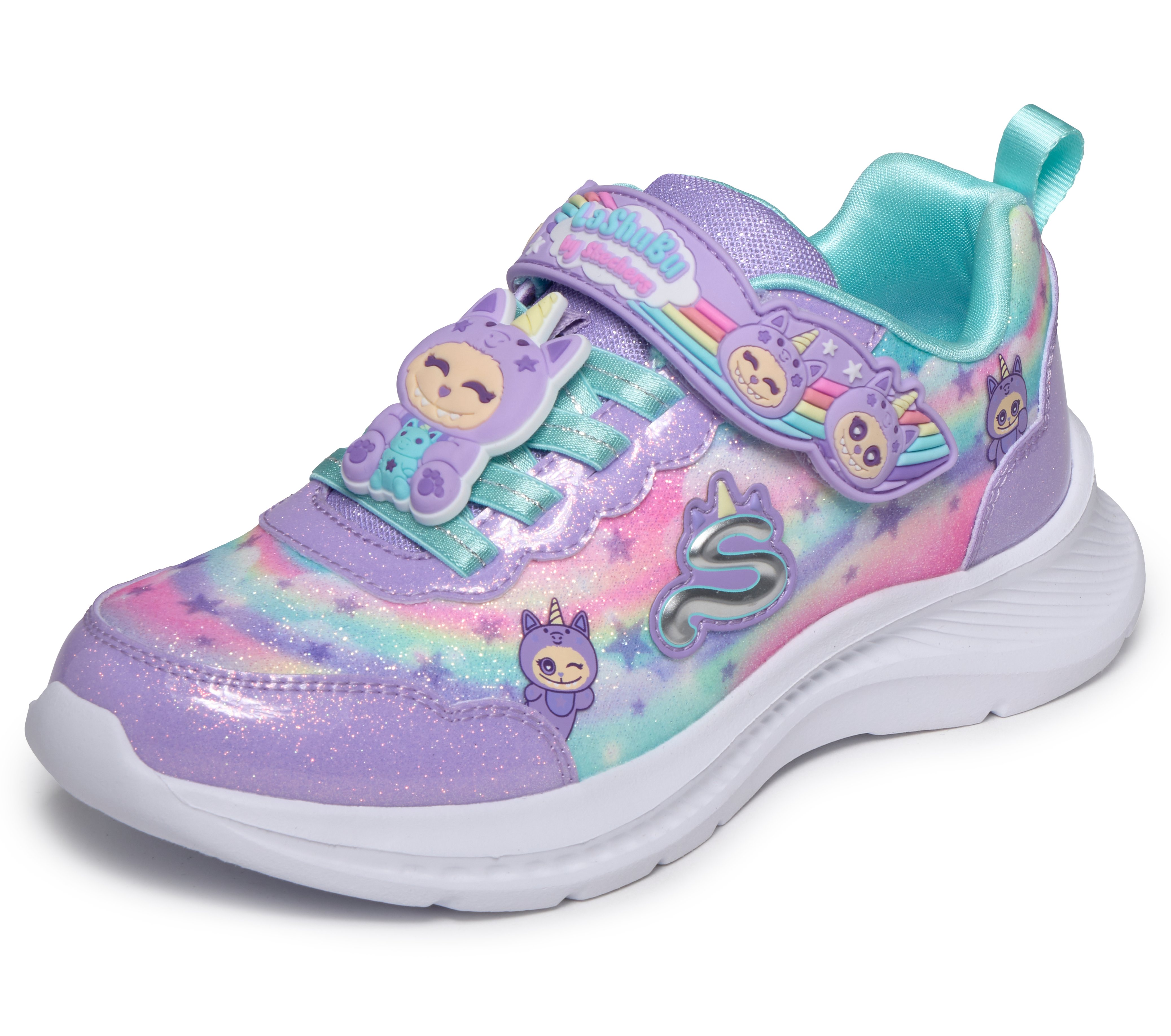 Skechers Sneaker "JUMPSTERS 2.0" Klettschuh "Cutie Critters", Grössenschablone zum Download