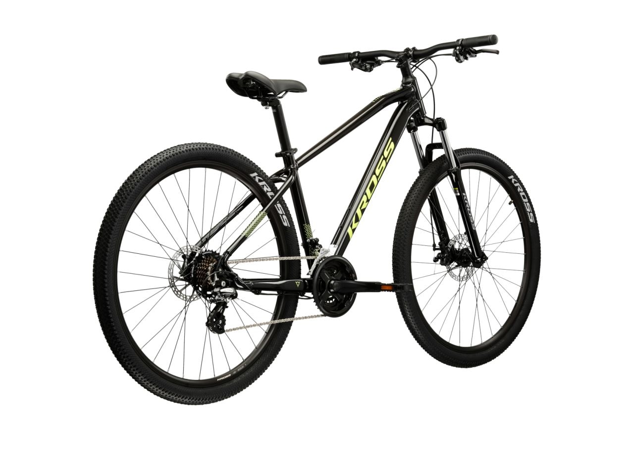 Kross Mountainbike »Hexagon 2.0 schwarz 21 Gänge« 21 Gang Shimano ALTUS M310 Schaltwerk Kettenschaltung