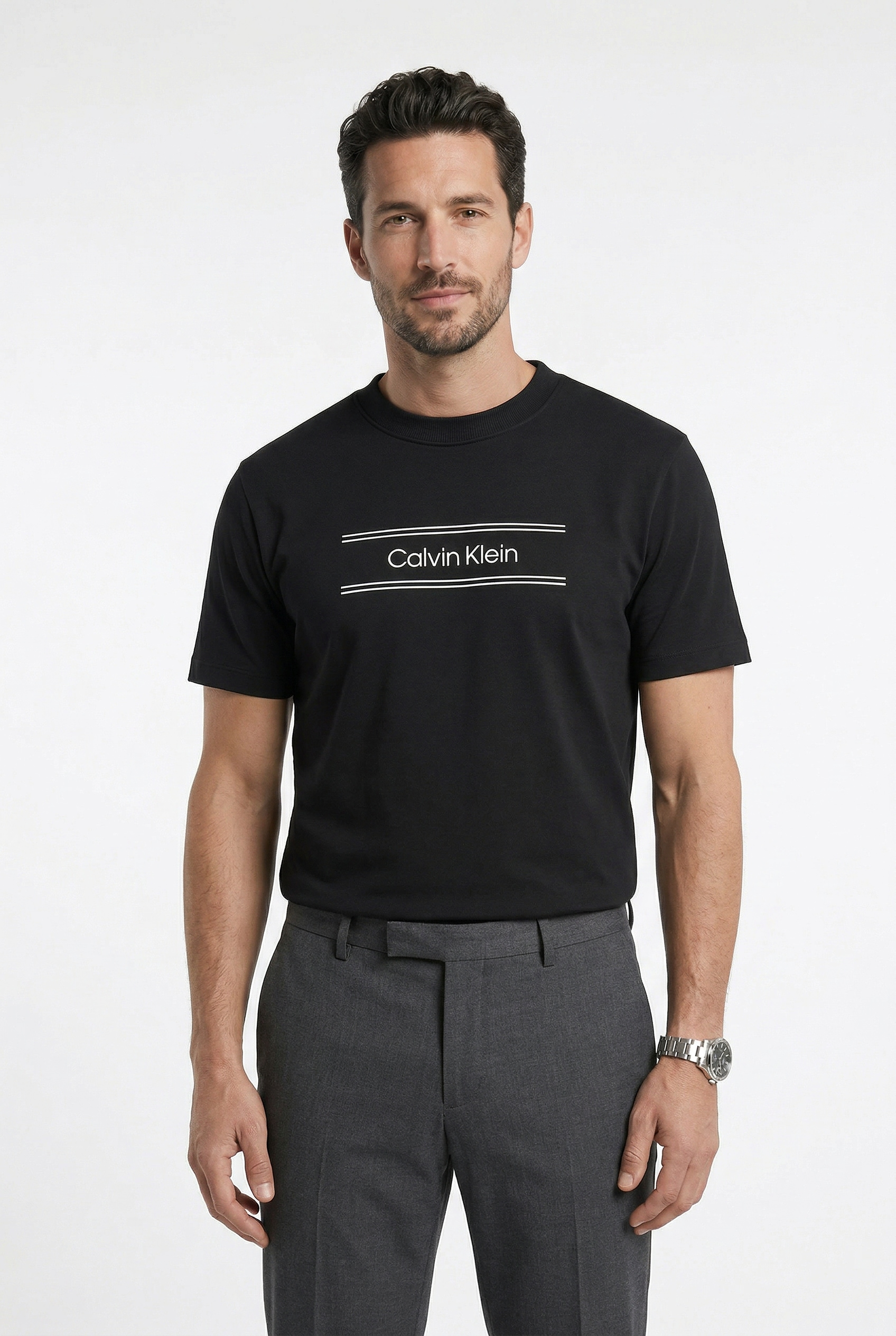 Calvin Klein T-Shirt "GRAPHIC TEE" Regular fit, Druck