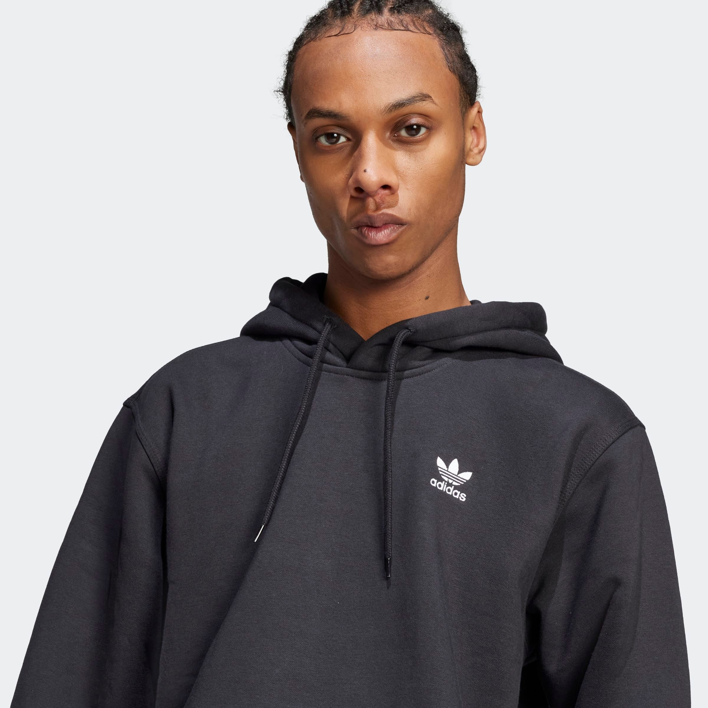 adidas Originals Kapuzensweatshirt »TREFOIL ESSENTIALS HOODIE, LOCKER GESCHNITTEN«
