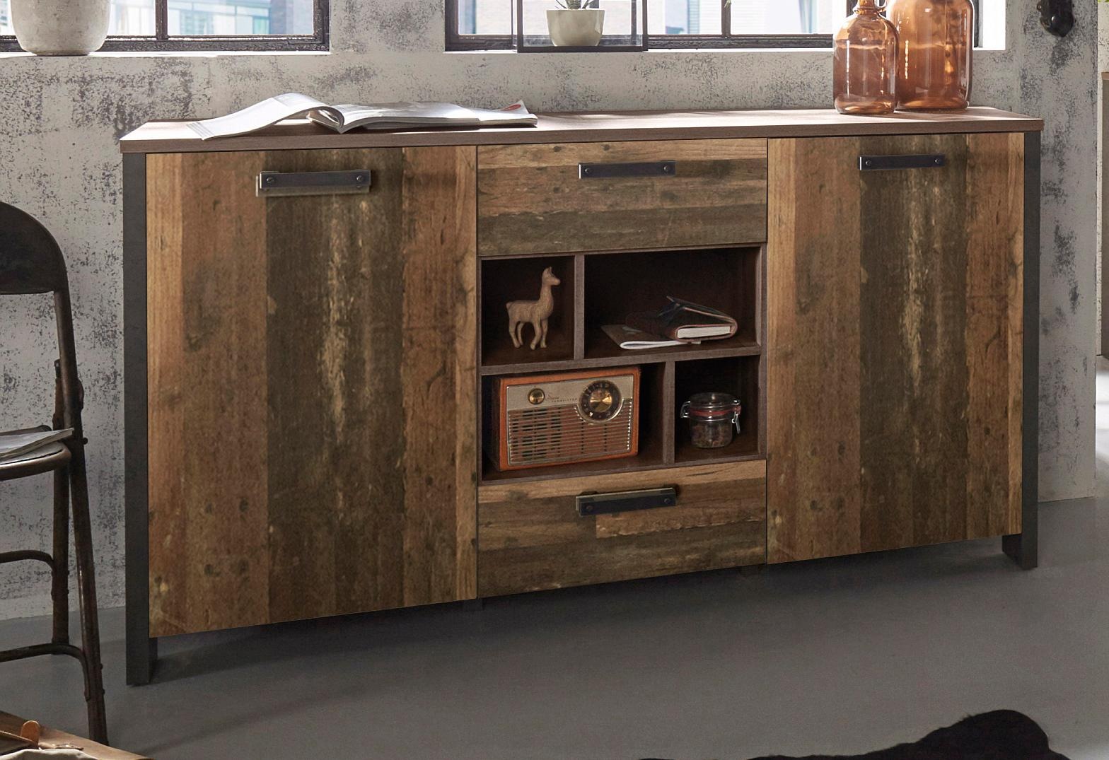 FORTE Sideboard »Clif«, Breite 156 cm