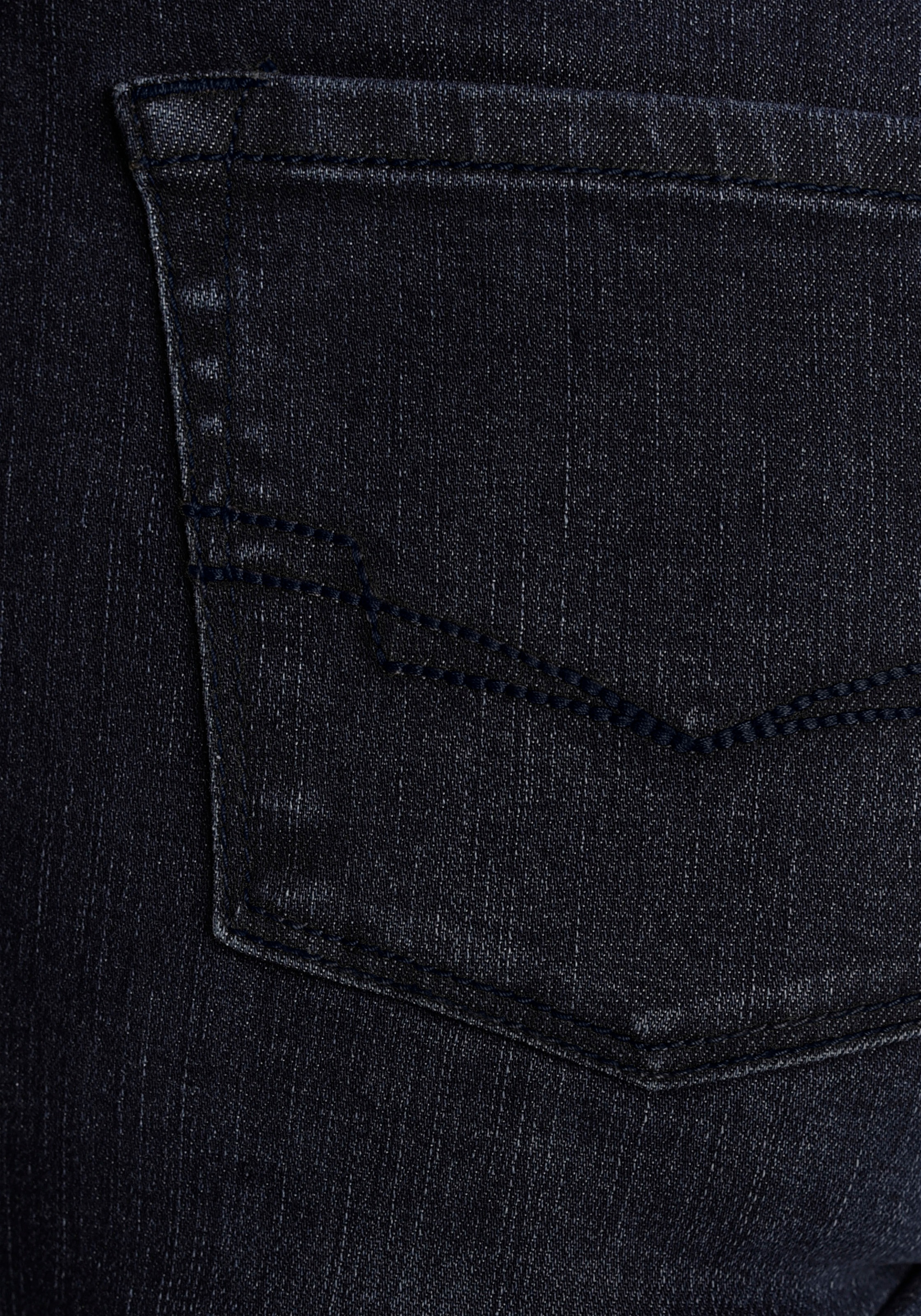 H.I.S Slim-fit-Jeans »NEW SLIM durch FIT REGULAR | WASH Produktion WAIST«, Ökologische, wassersparende kaufen OZON BAUR für