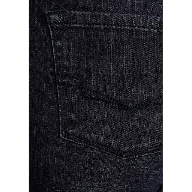 H.I.S Slim-fit-Jeans »NEW SLIM FIT REGULAR WAIST«, Ökologische, wassersparende  Produktion durch OZON WASH für kaufen | BAUR