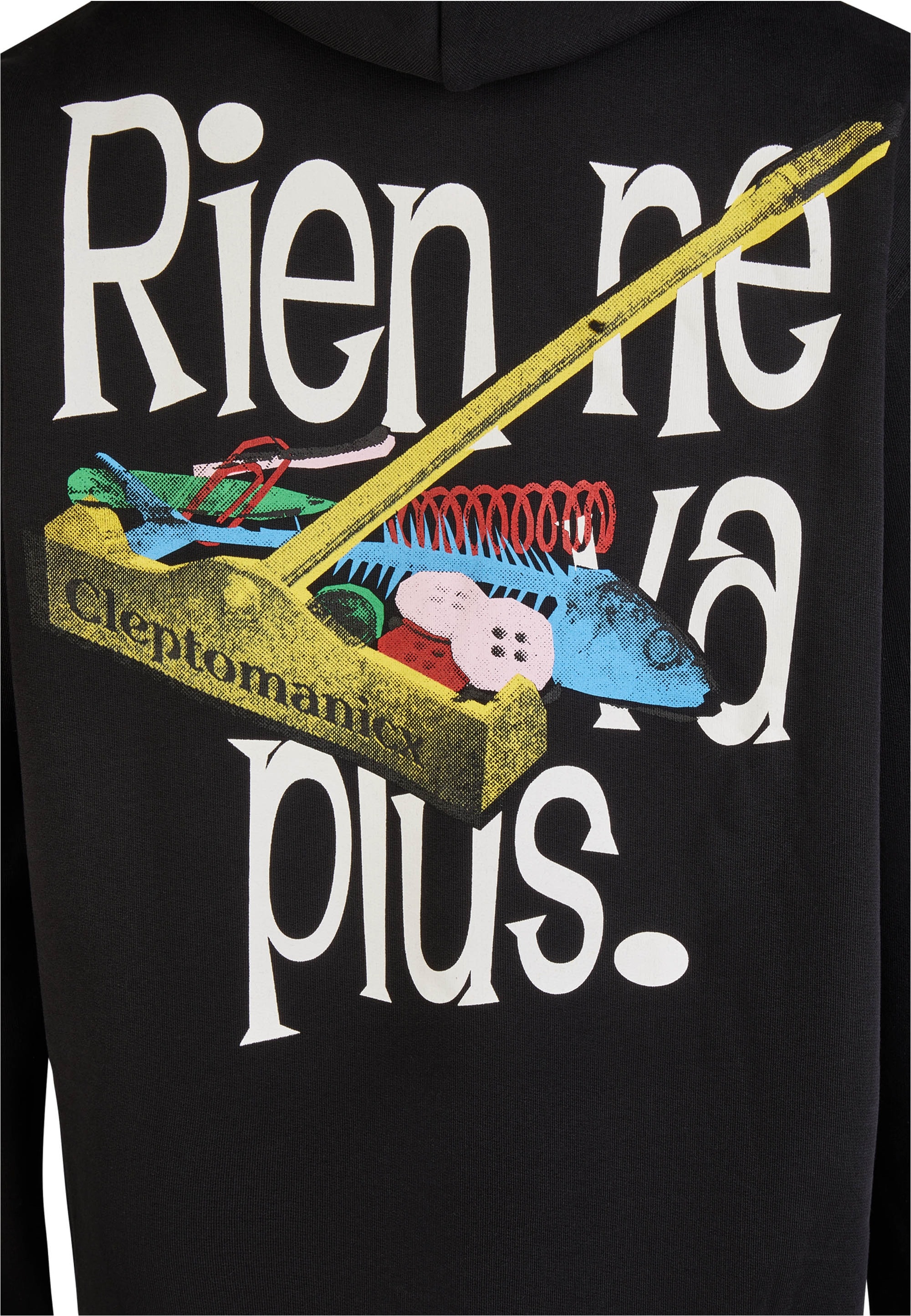 Cleptomanicx Kapuzensweatshirt »Rien ne va plus«, mit lockerem Schnitt