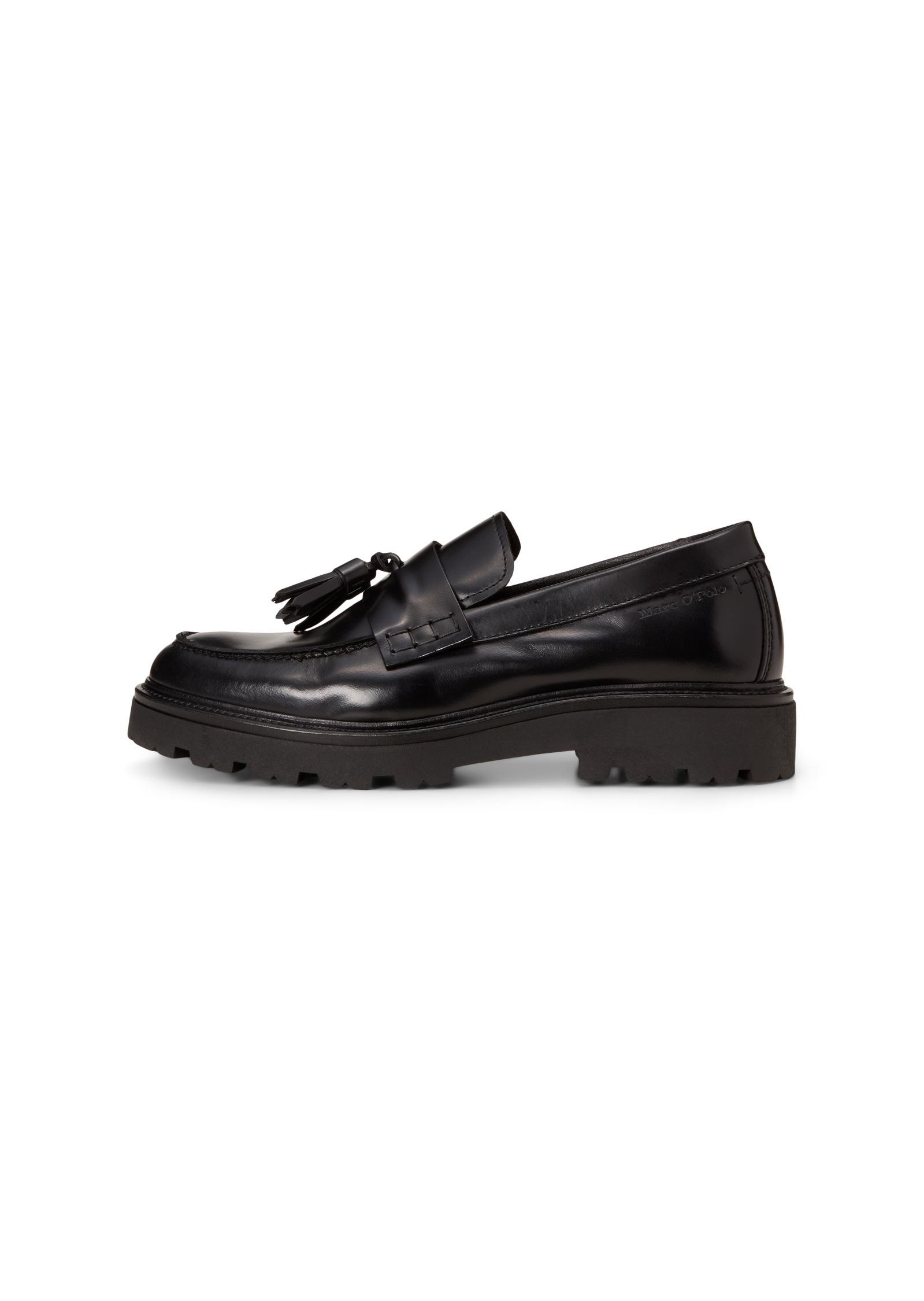 Marc O'Polo Loafer »aus edlem Kalbleder«