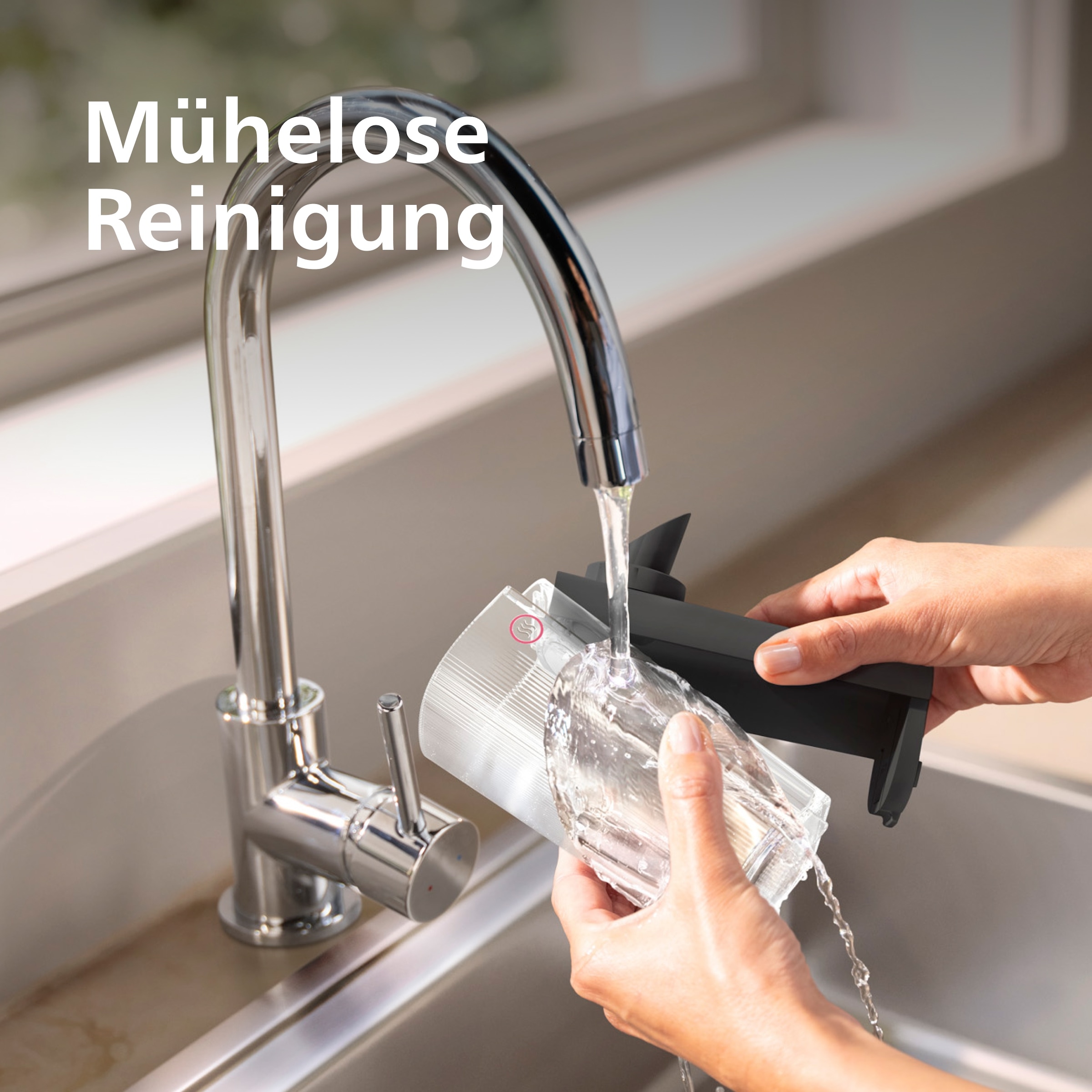 Philips Kaffeevollautomat »EP8757/12 8000 Series Café Aromis, 50 Getränke (heiß oder eisgekühlt)« LatteGo Pro-Milchsystem, BrewExtract Technologie, appfähig, Schwarz