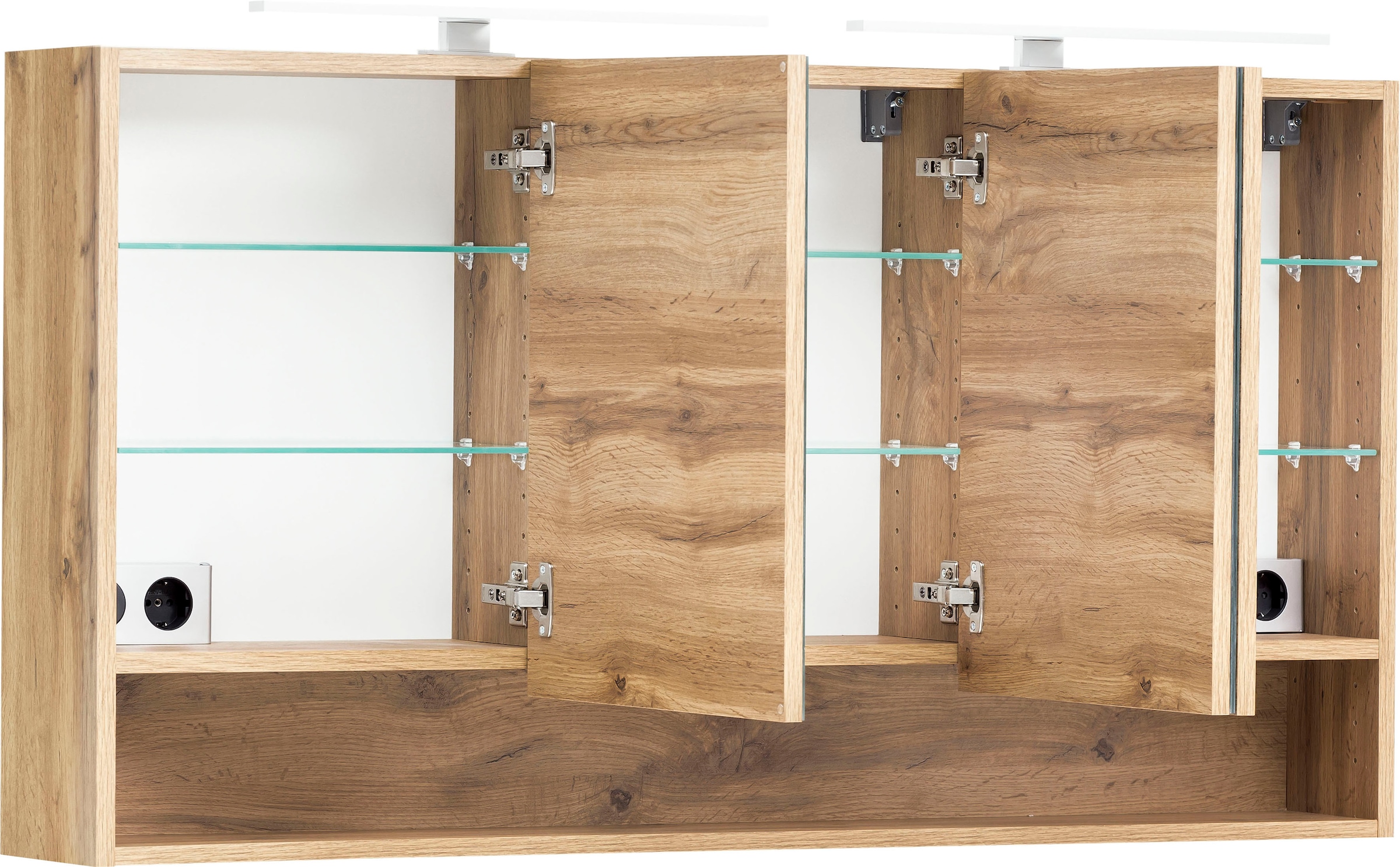 welltime Spiegelschrank »Stubach«, Breite 120 cm