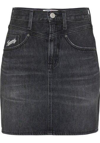 Tommy Jeans Jeansrock »MOM SKIRT V YOKE AG8082«, mit angesagter V-Passe & Tommy Jeans... kaufen