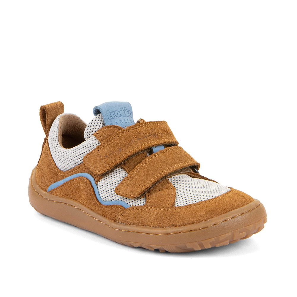 froddo "Barefoot Base", Klettschuh, Freizeitschuh, Barfußschuh mit Klettverschluss