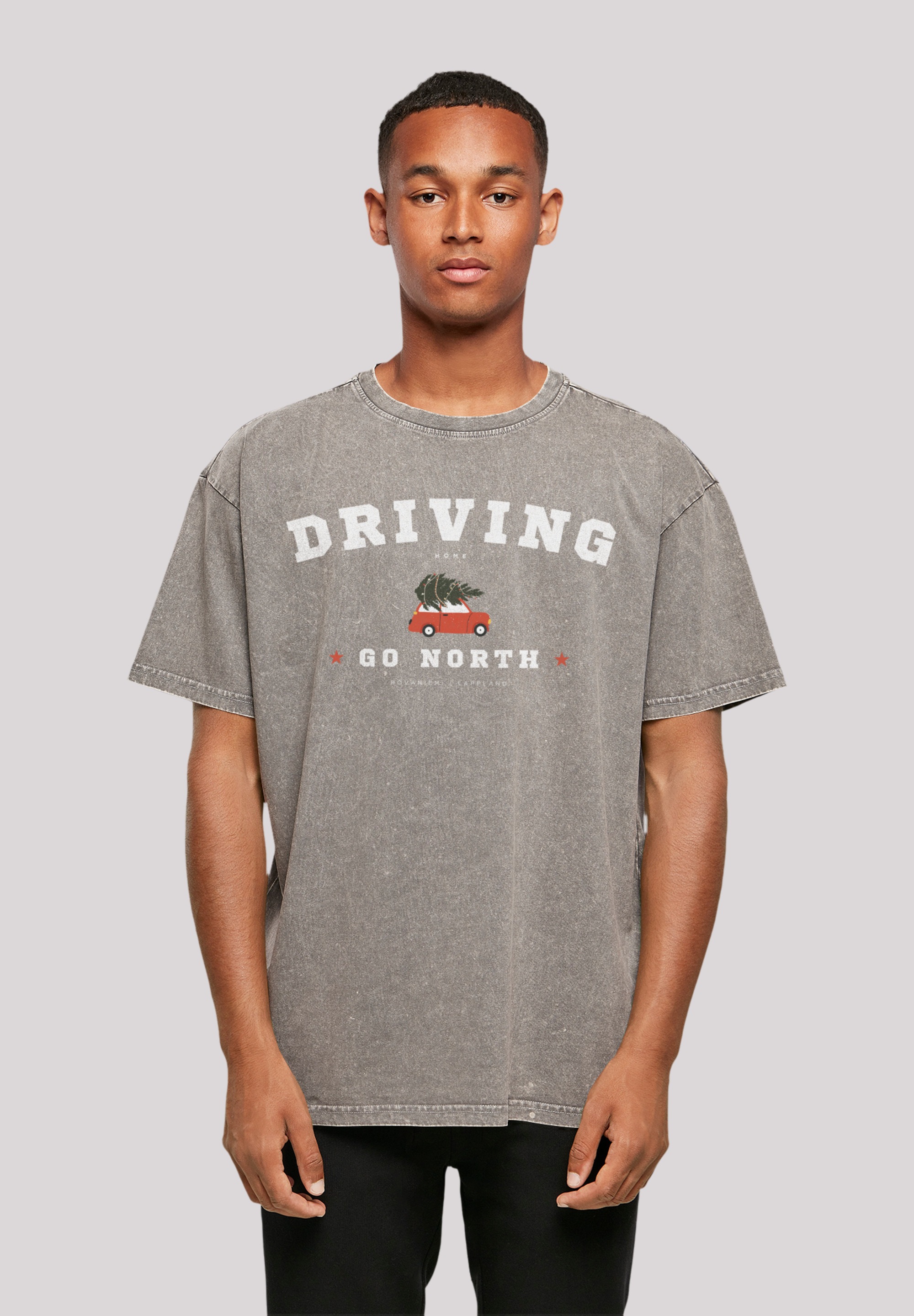 F4NT4STIC T-Shirt »Driving Home Weihnachten«, Weihnachten, Geschenk, Logo ▷  bestellen | BAUR