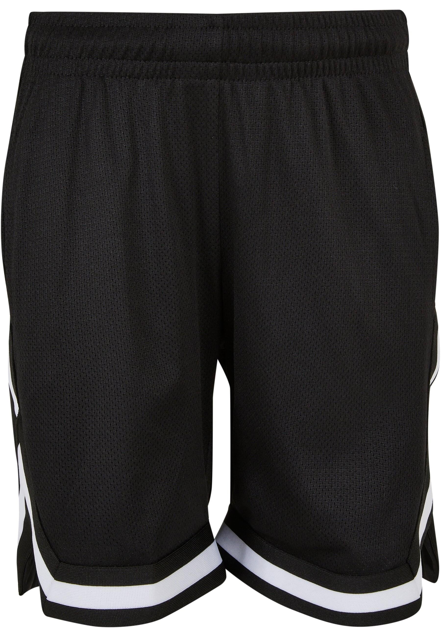 Stoffhose »Urban Classics Herren Boys Stripes Mesh Shorts«, (1 tlg.)