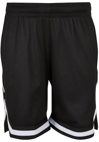 Stoffhose »Herren Boys Stripes Mesh Shorts«, (1 tlg.)