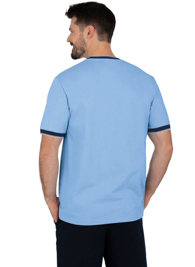 Trigema T-Shirt »TRIGEMA T-Shirt in Piqué-Qualität«, (1 tlg.)
