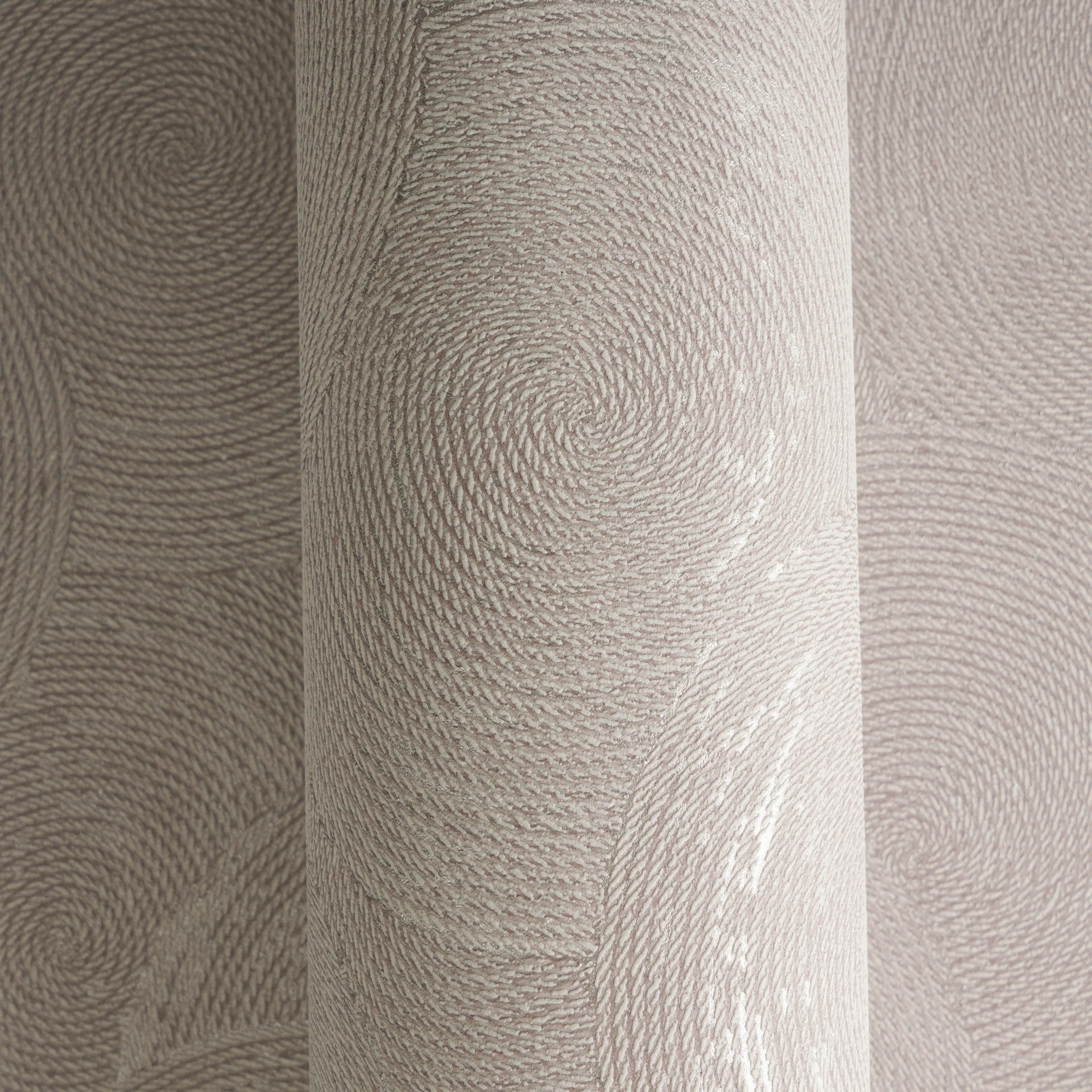 A.S. Création Vliestapete »mit kreisförmigem Muster Akzentwände« matt strukturiert Moderne Vliestapete mit dynamischem Kreis-Design