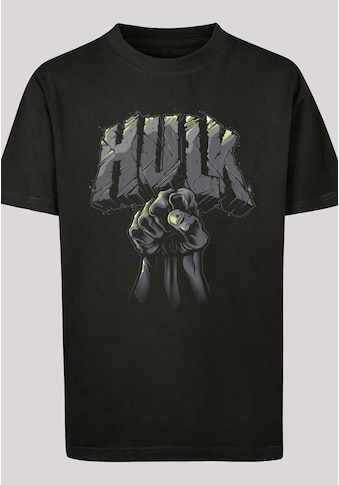 F4NT4STIC Kurzarmshirt »Kinder Marvel Hulk Punch...