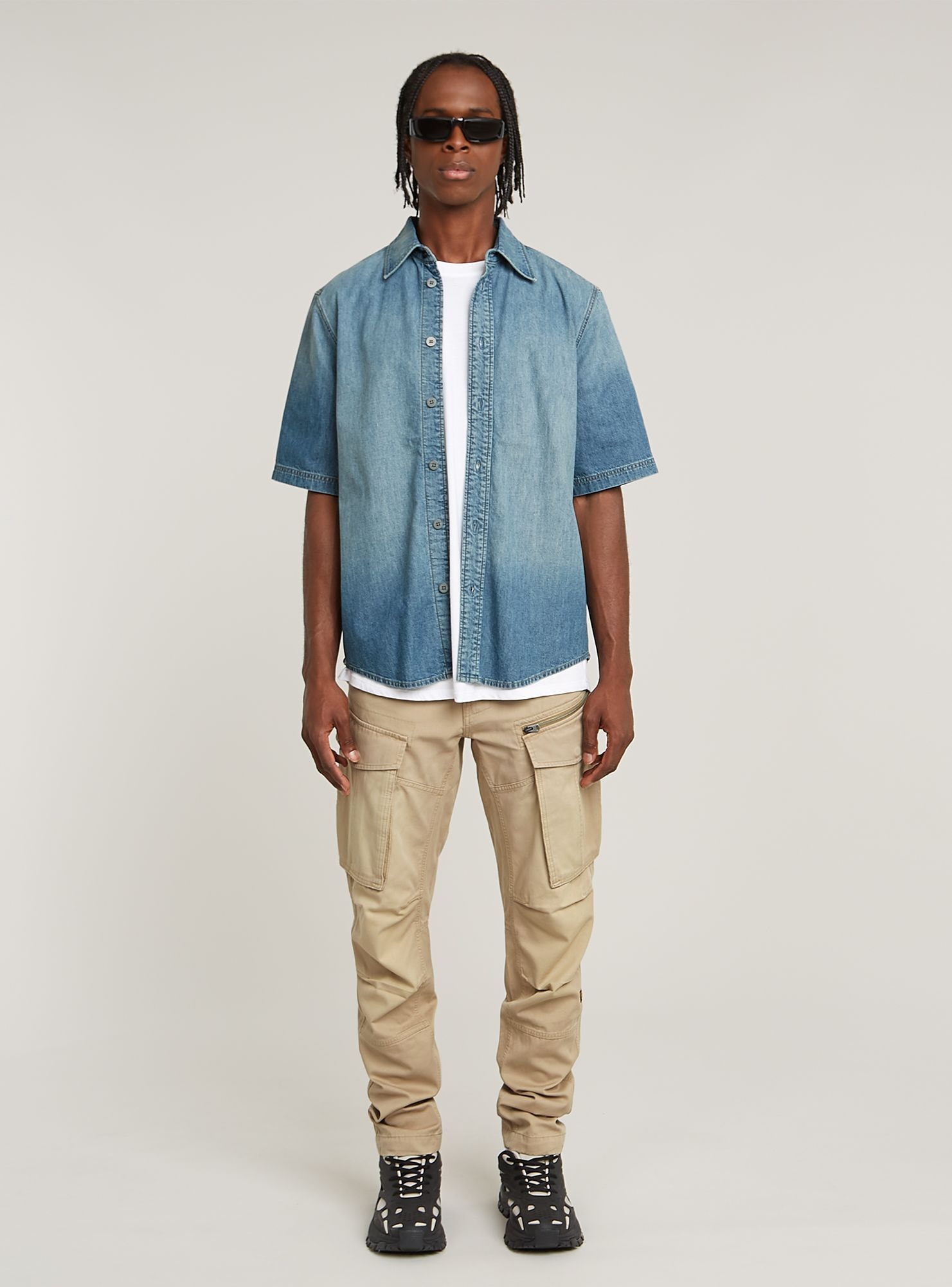 G-STAR Cargohose »Rovic Zip 3D Tapered Pants«