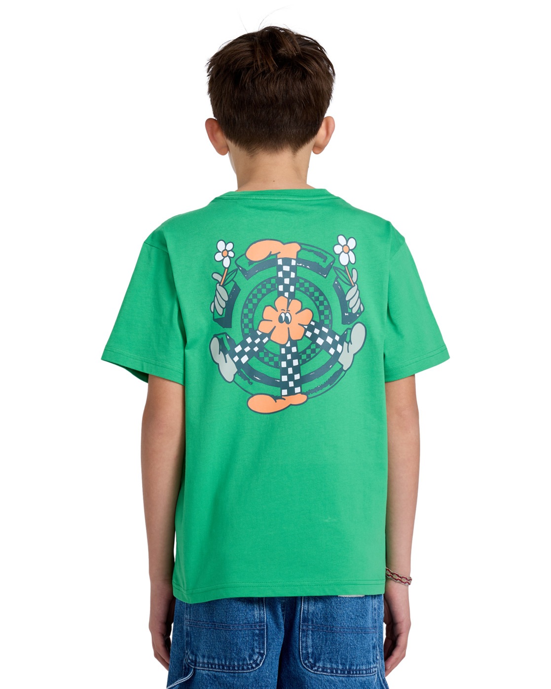 Element Shirttop »Footsteps«