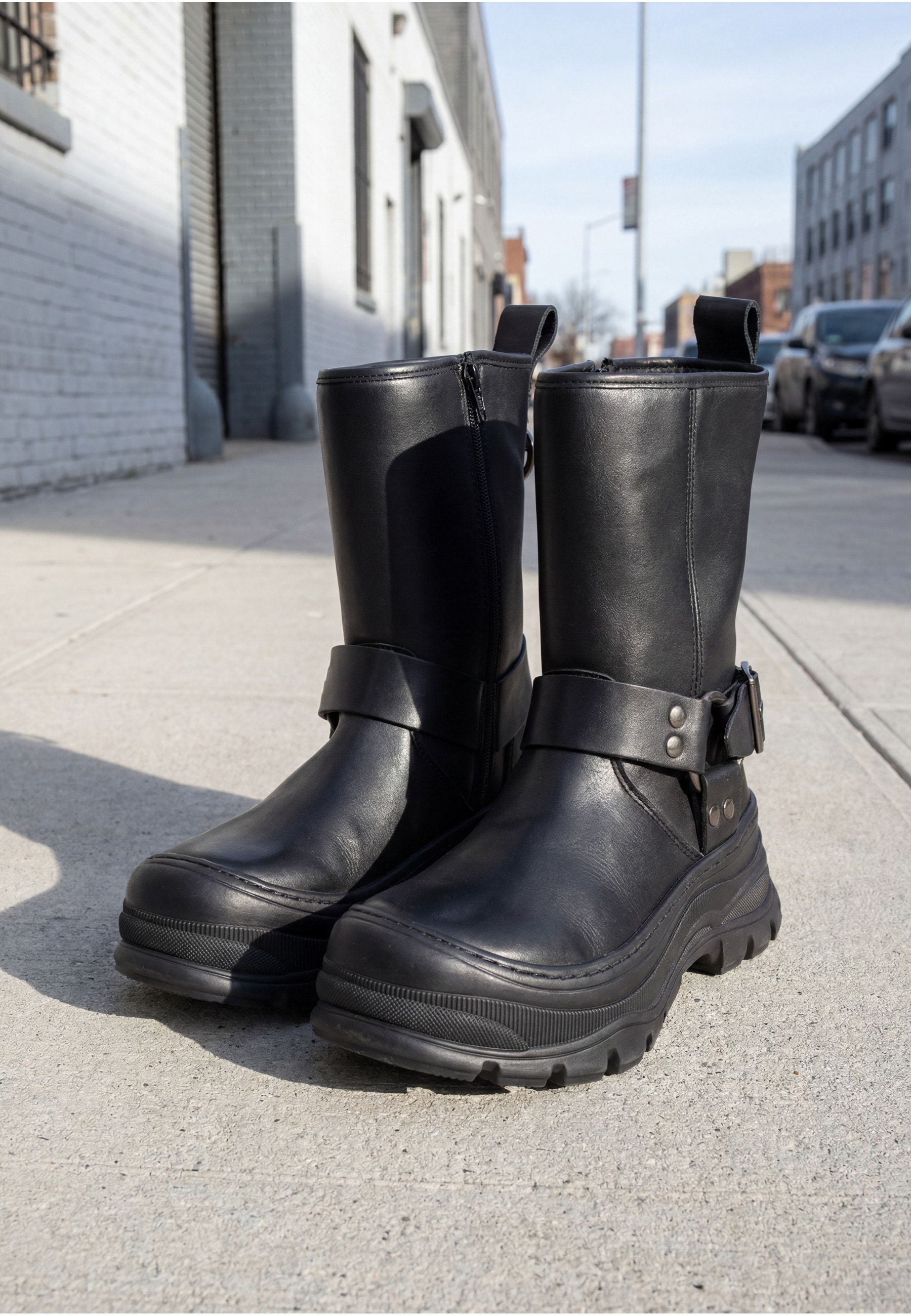 Buffalo Stiefel »Buffalo Buffalo roam biker hi«