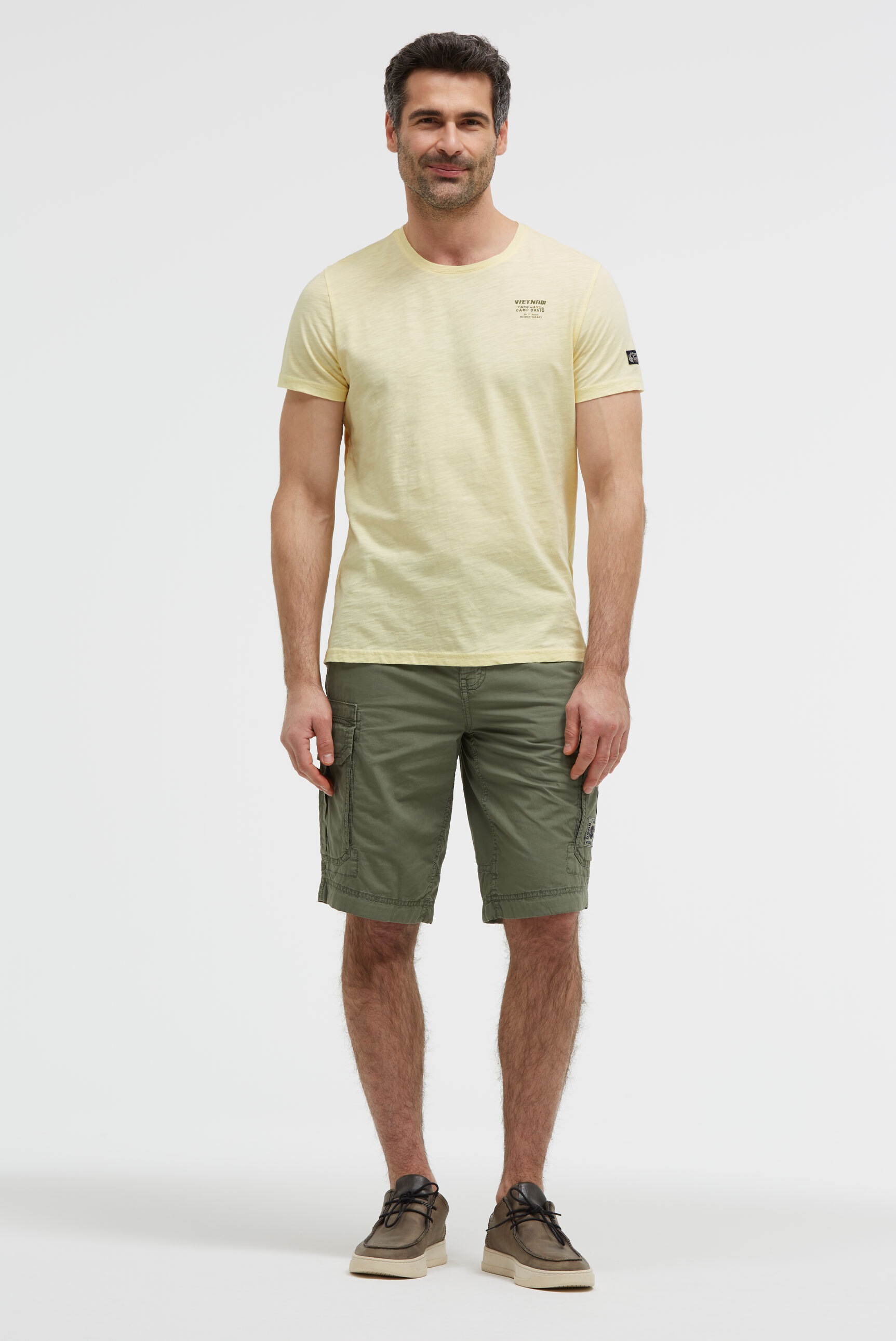 CAMP DAVID Cargoshorts  aus Baumwolle