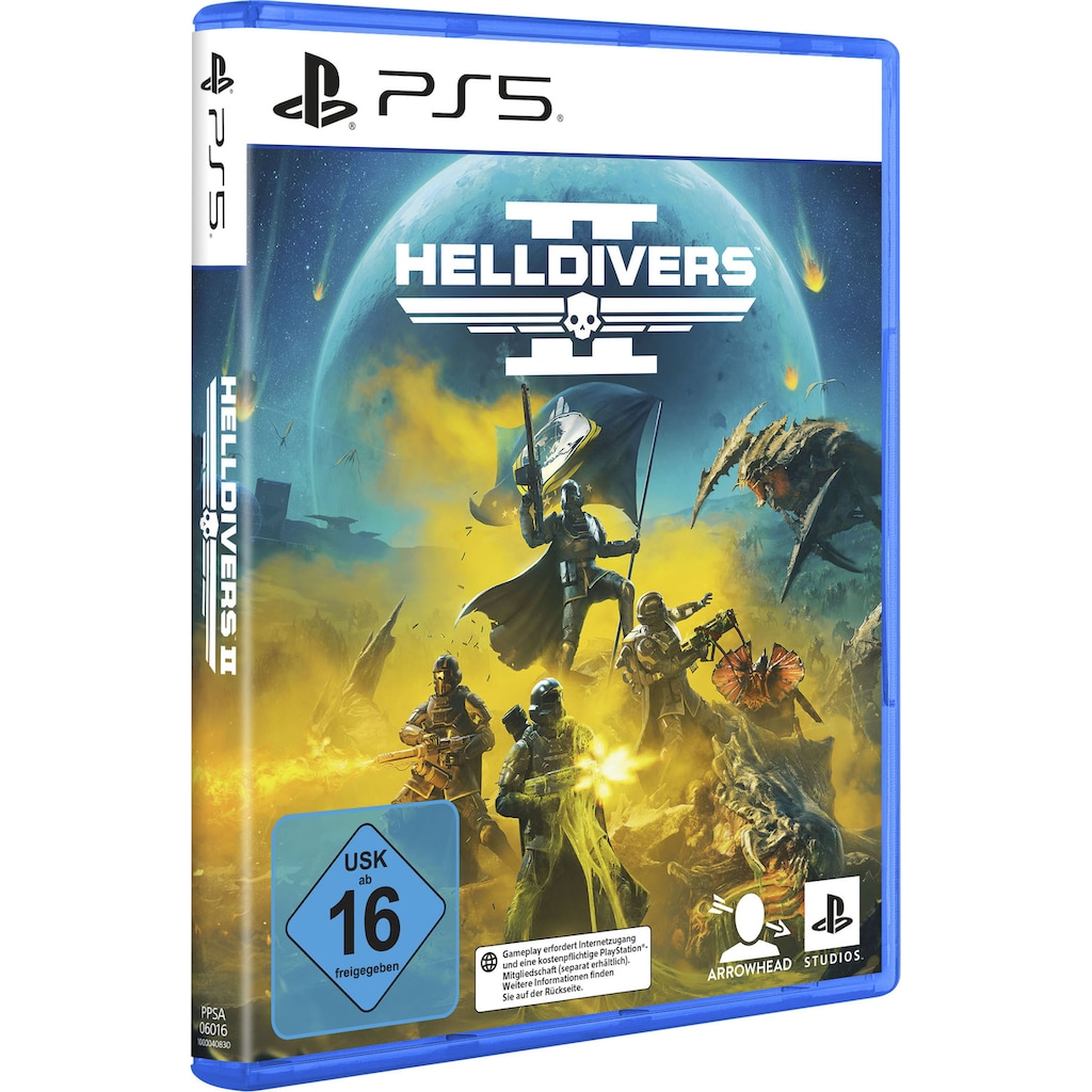 PlayStation 5 Spielesoftware »Helldivers 2«, PlayStation 5
