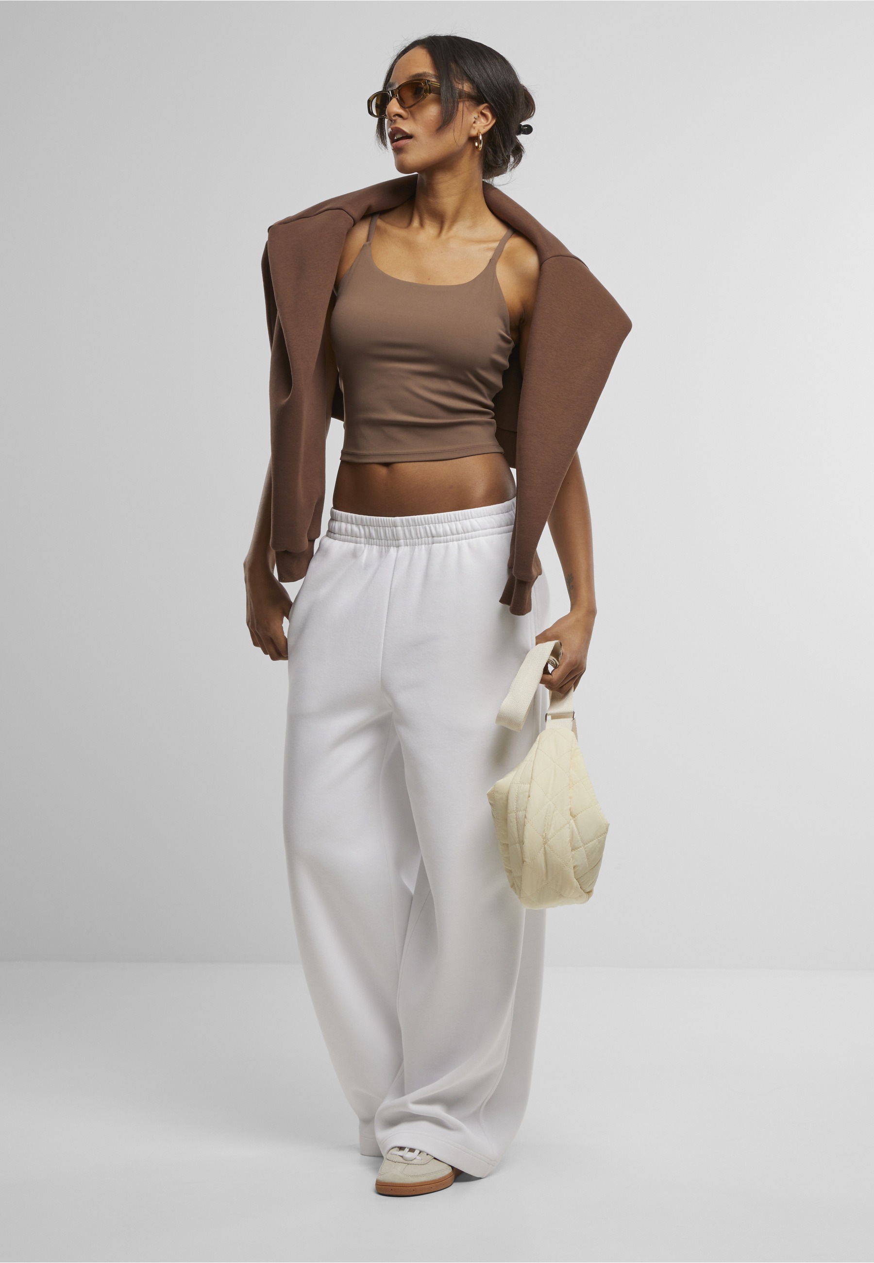 URBAN CLASSICS Sport-BH »Urban Classics Ladies Sports Top adjustable«