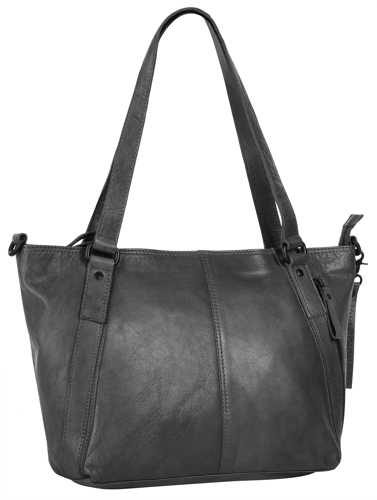Spikes & Sparrow Shopper, echt Leder