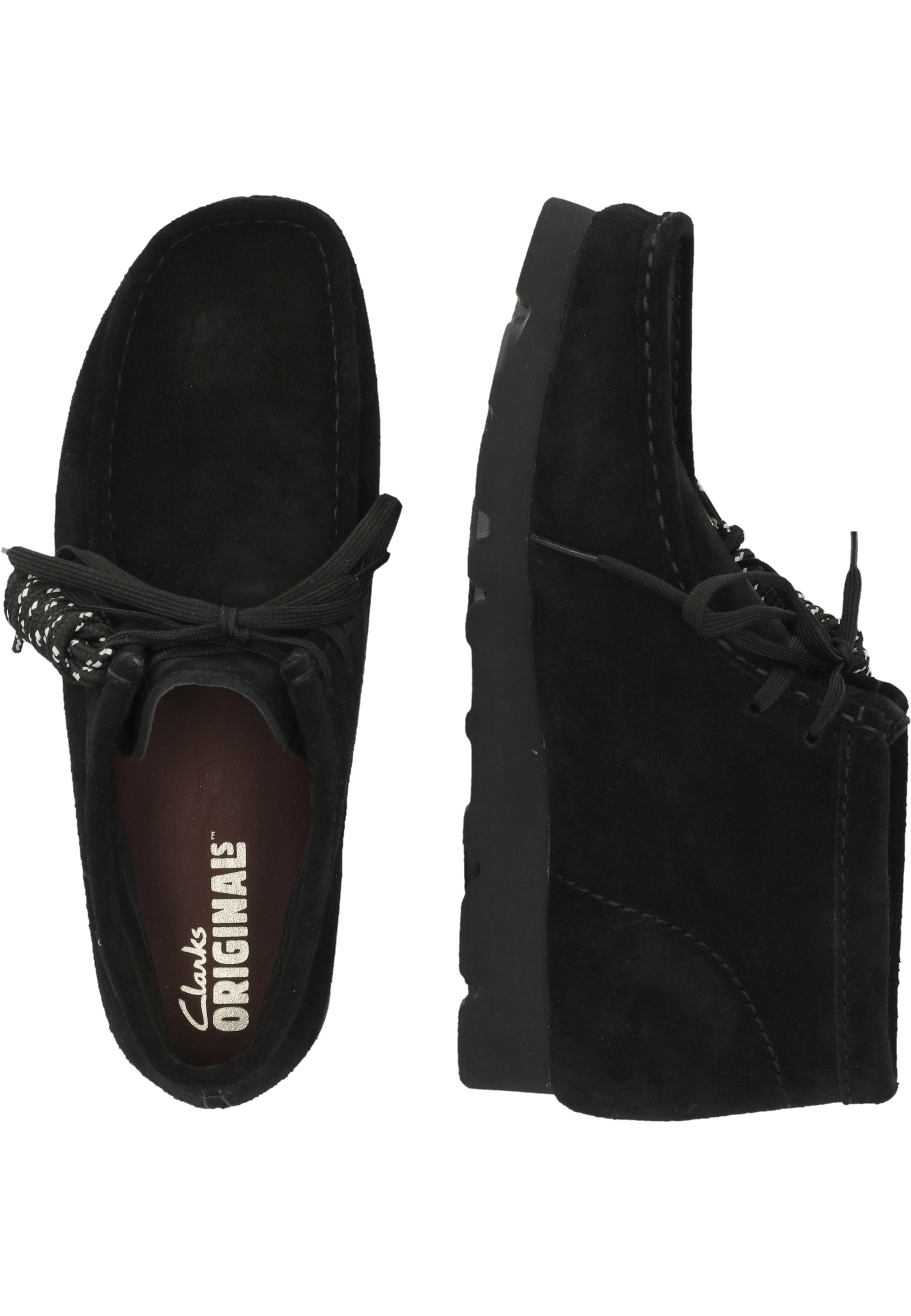 Clarks Stiefel »WallabeeBT GTX«, mit atmungsaktiver Gore Tex-Membran