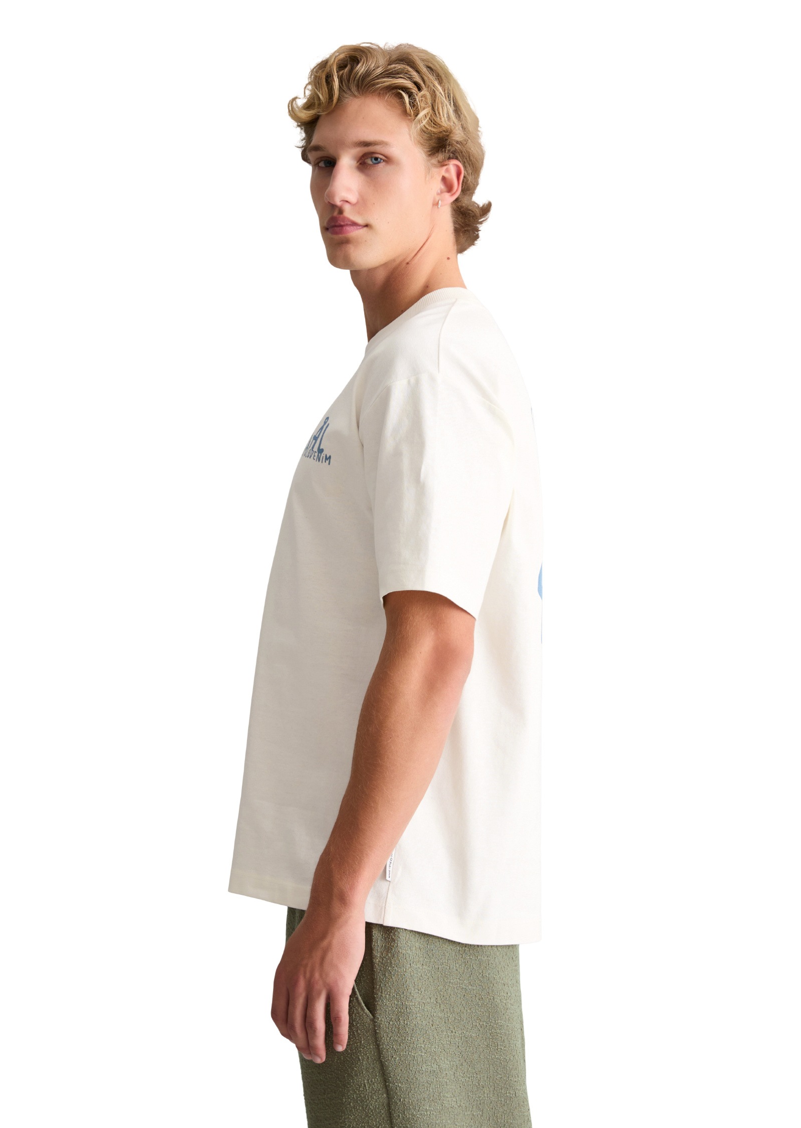 Marc O'Polo DENIM T-Shirt »mit Rückenprint«
