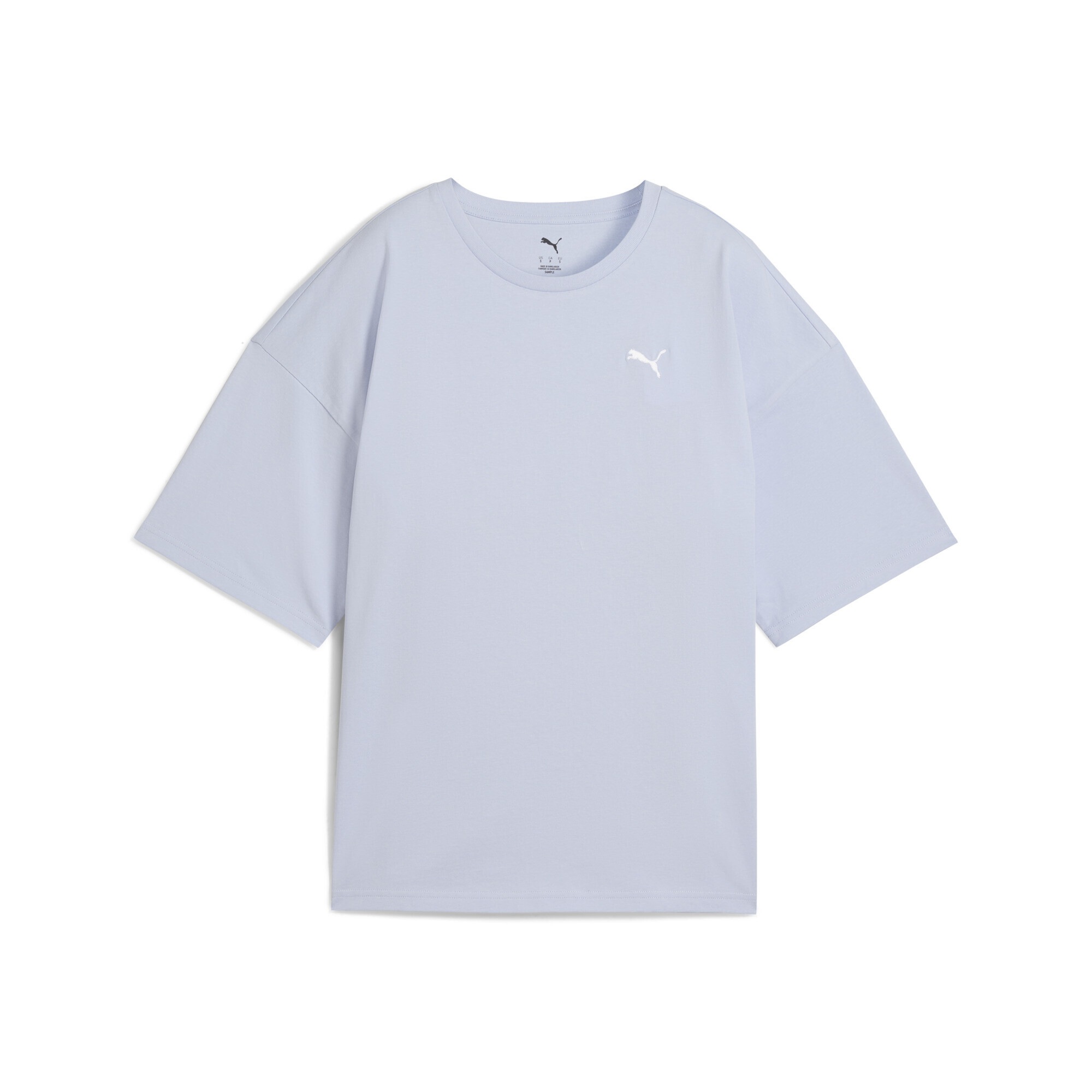 PUMA T-Shirt "Wardrobe Essentials Oversized T-Shirt Damen" günstig online kaufen