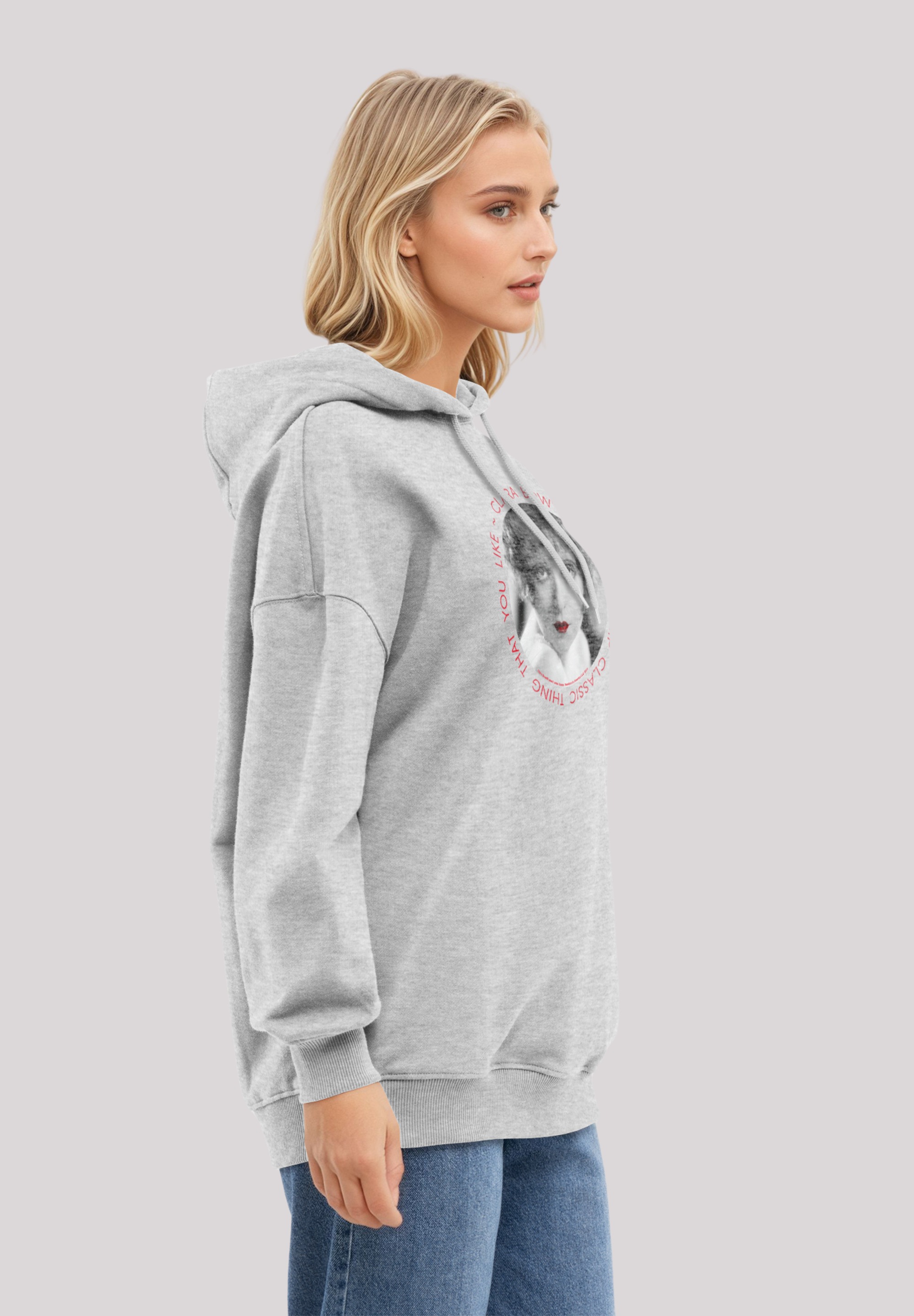 F4NT4STIC Kapuzenpullover »Clara Bow That Red Lip Classic Thing Circle«, Premium Qualität
