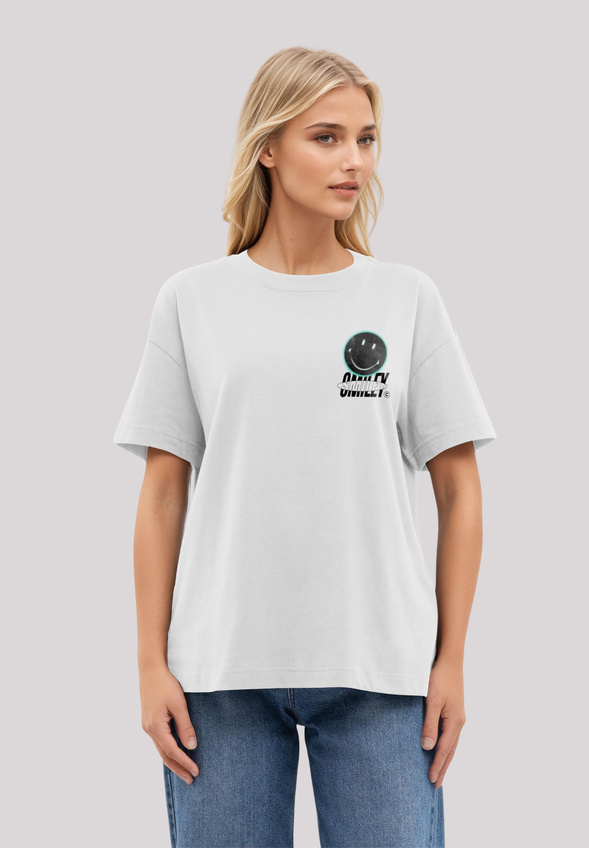 F4NT4STIC T-Shirt "Smiley Originals The Happy Collective Streetwear", Premi günstig online kaufen