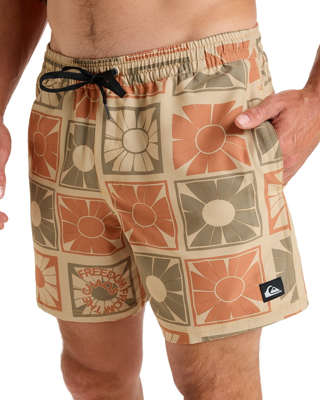 Quiksilver Boardshorts »Surfsilk Straight 16"«