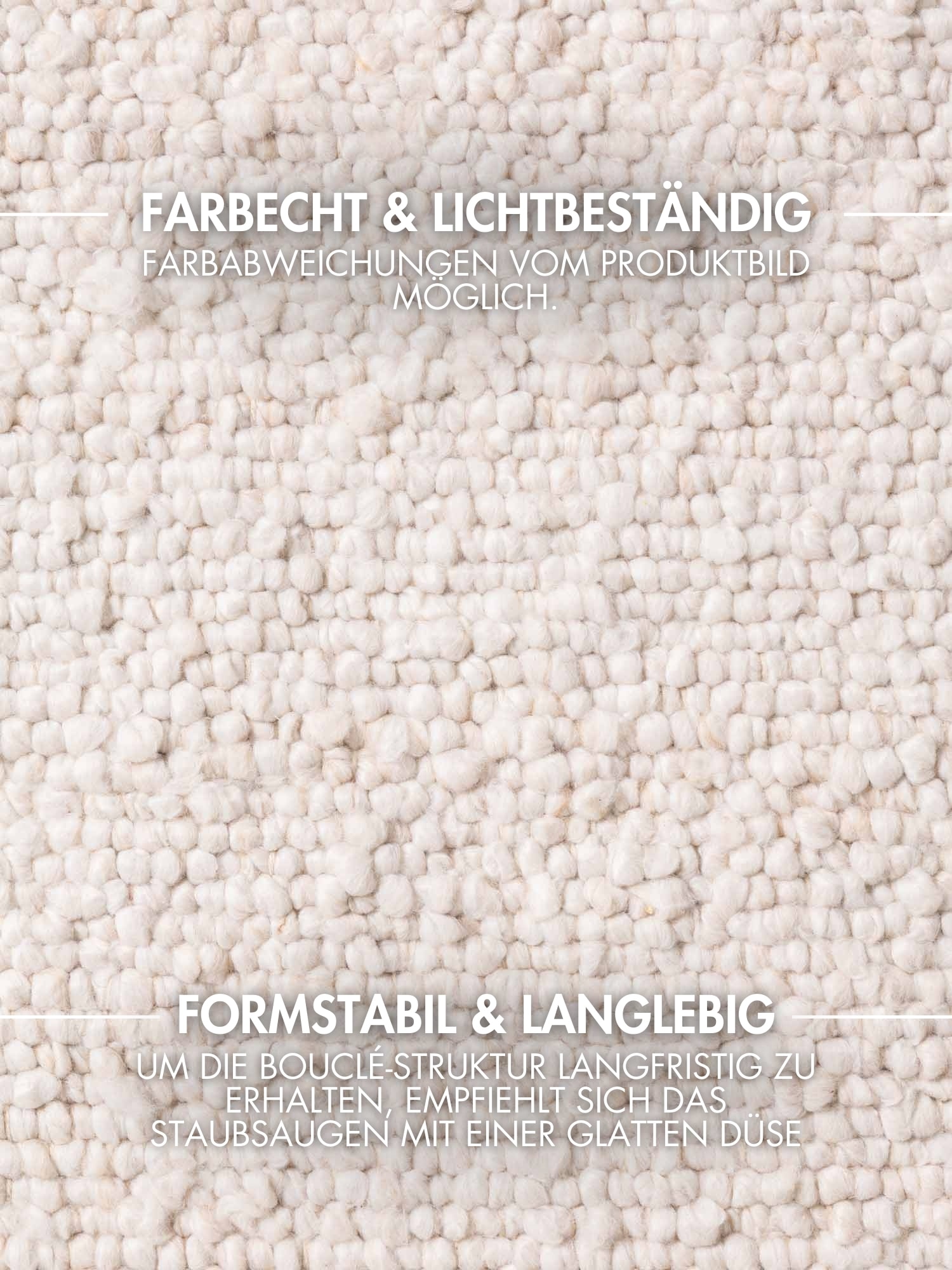 Ted Baker Teppich »Soft Bouclé Portobello , auch als Läufer« rechteckig 10 mm Höhe Woll-Optik, Bouclé Meliert, Wohnzimmer, Esszimmer, Schlafzimmer, Flur