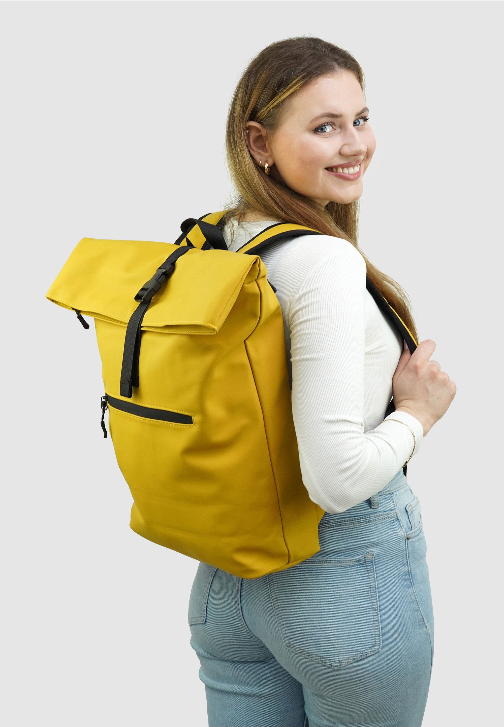 Harpa Cityrucksack »LUCA« mit Überschlag