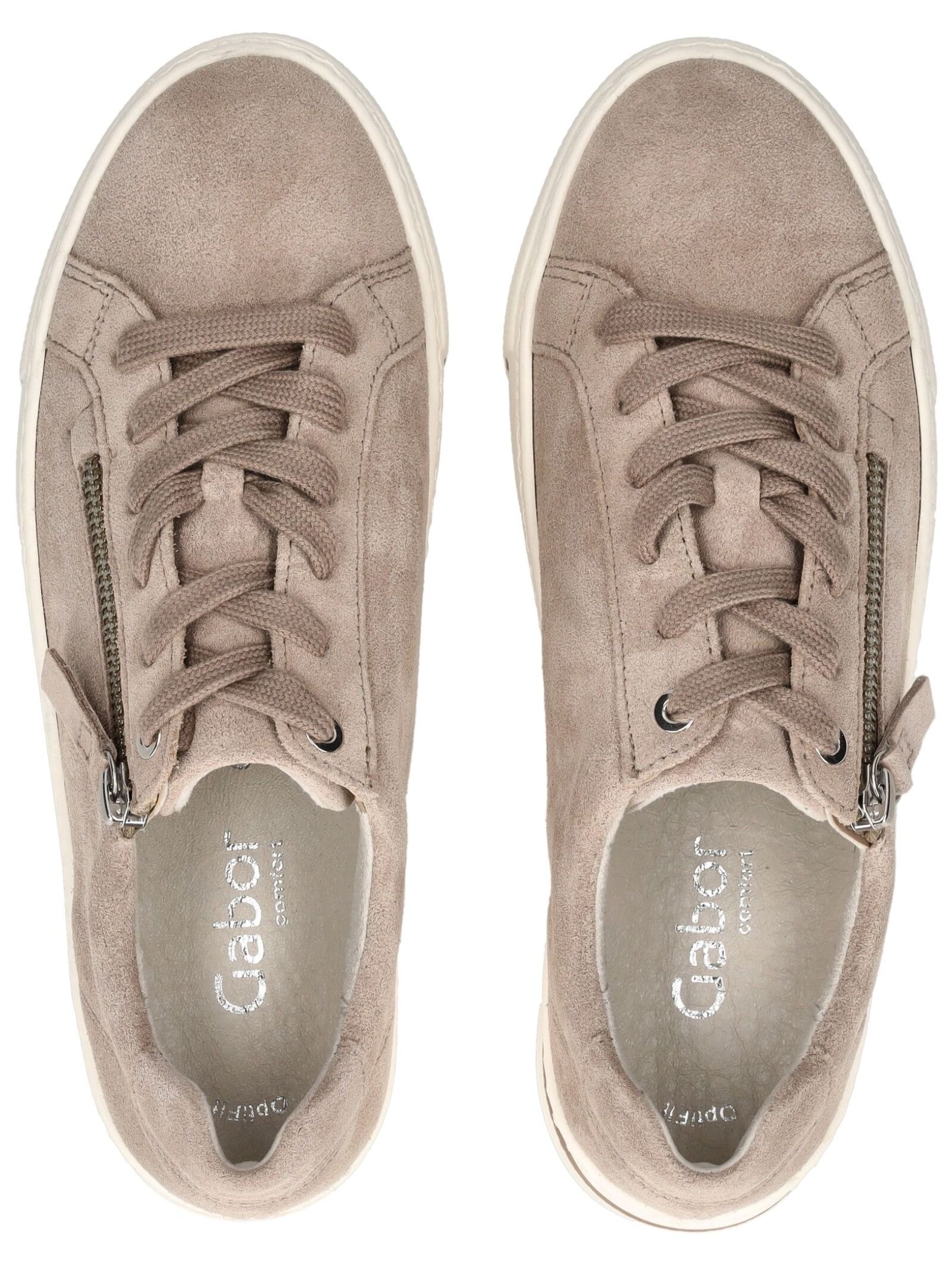 Gabor Comfort Sneaker »Gabor Comfort Sneaker Veloursleder«