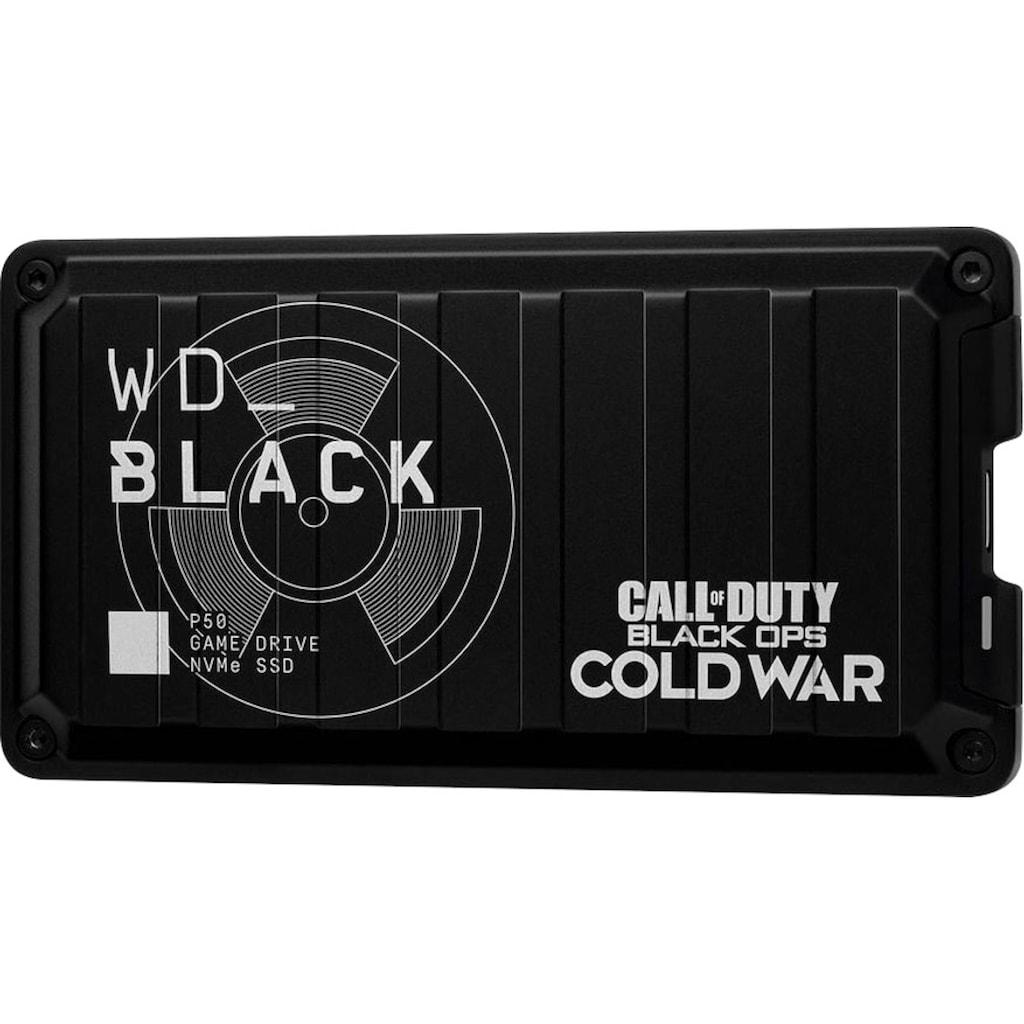 WD_Black externe Gaming-SSD »P50 Call of Duty Special Edition«, 2,5 Zoll, Anschluss USB 3.2