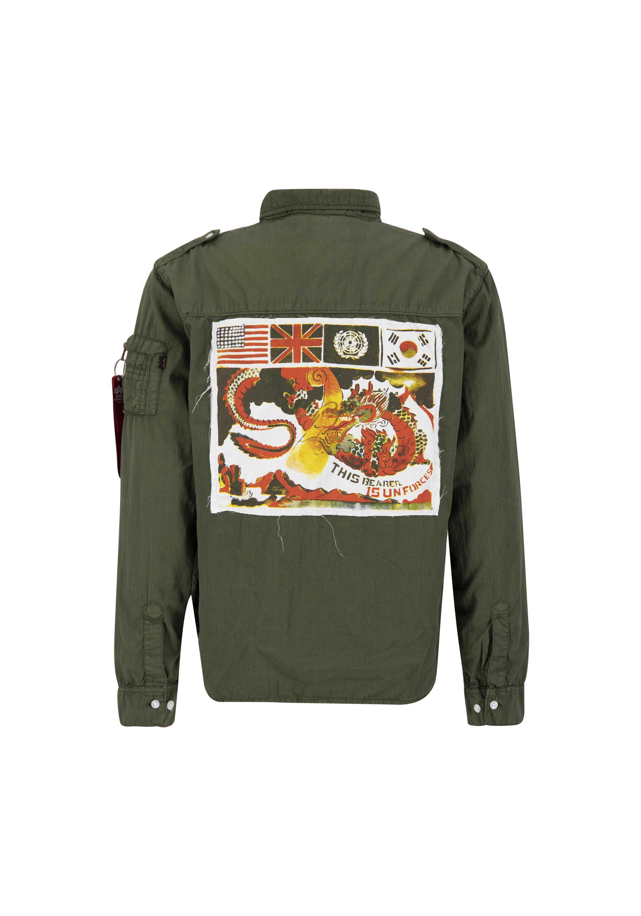 Alpha Industries T-Shirt »Alpha Industries Men - Shirts Dragon Shirt«