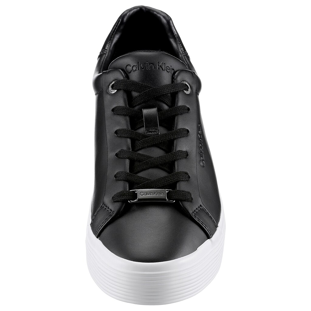 Calvin Klein Plateausneaker »VULC LACE UP«