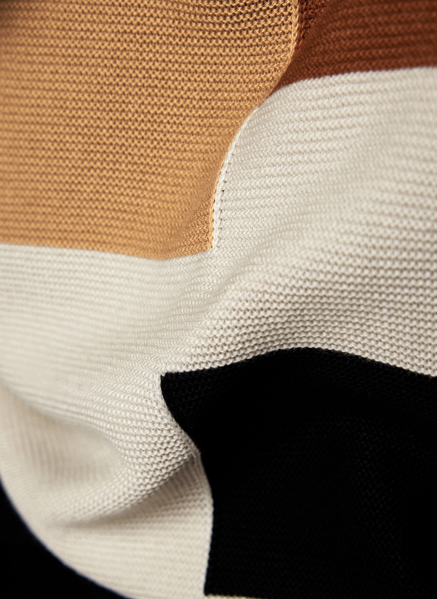 Rabe Strickpullover, mit Colorblocking-Muster