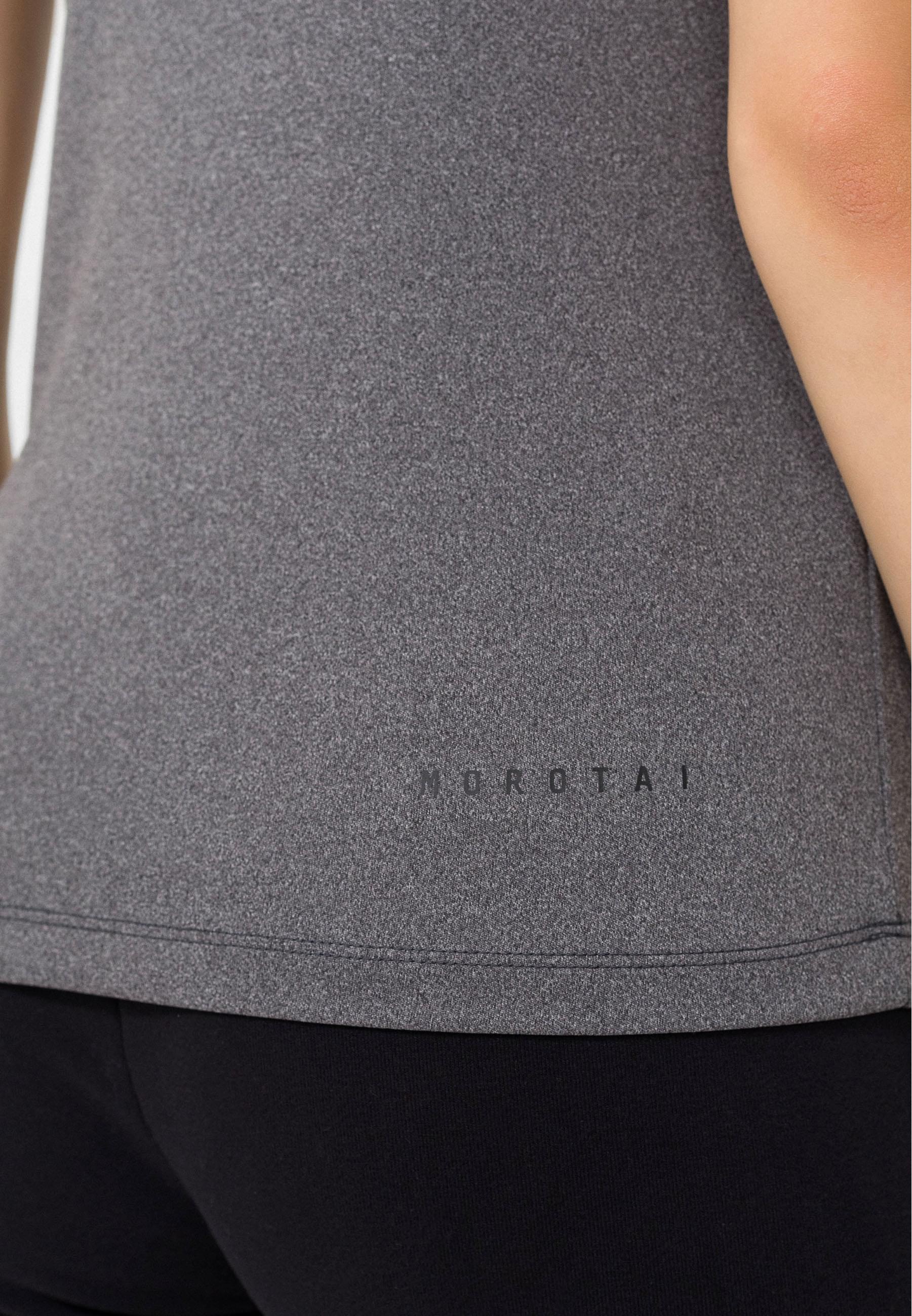 MOROTAI Langarmhemd »MOROTAI Damen Morotai Performance Basic T-Shirt«
