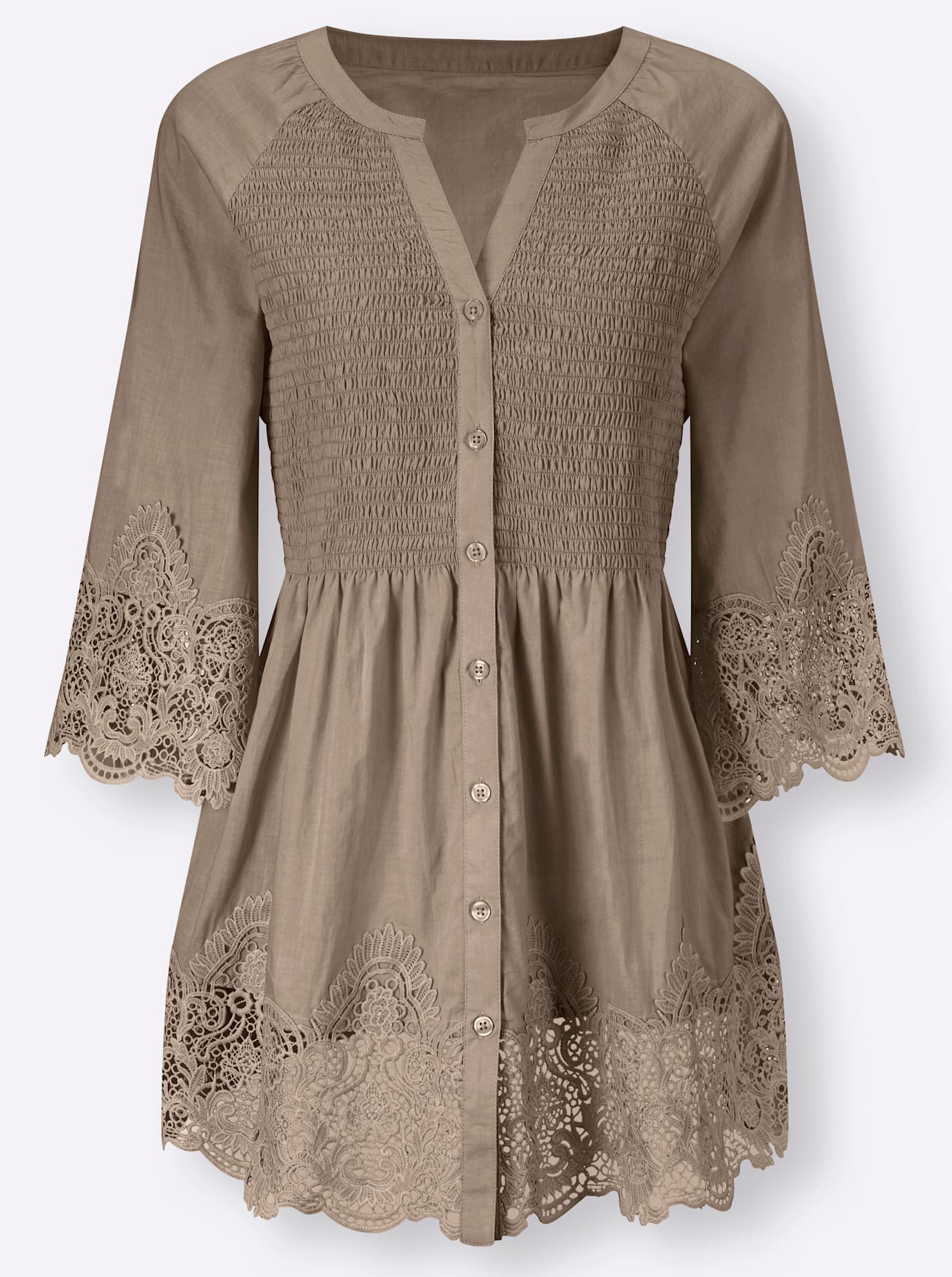 Lady Spitzenbluse günstig online kaufen