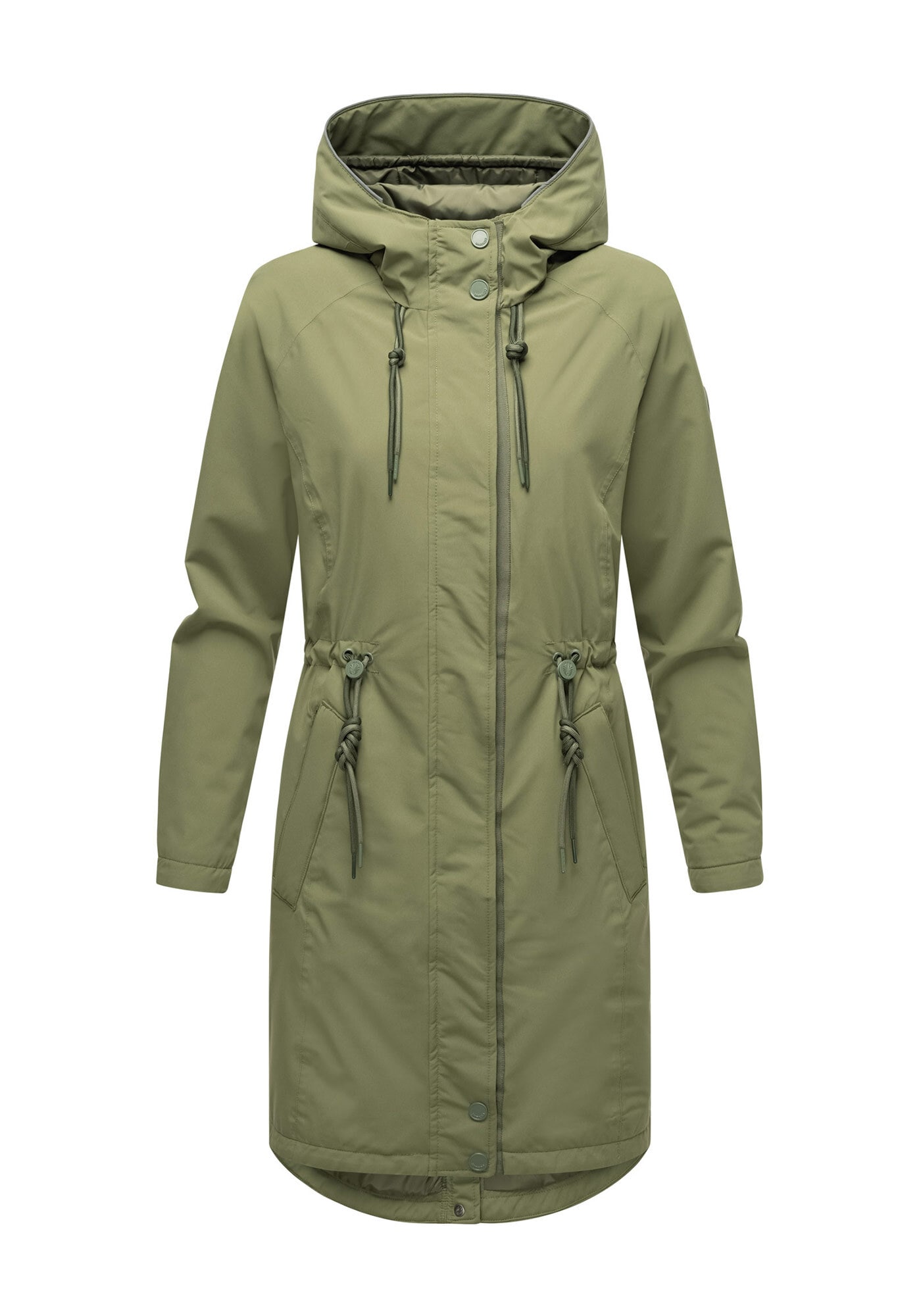 Marikoo Outdoorjacke »Megumii«, mit weichem Teddyfell innen