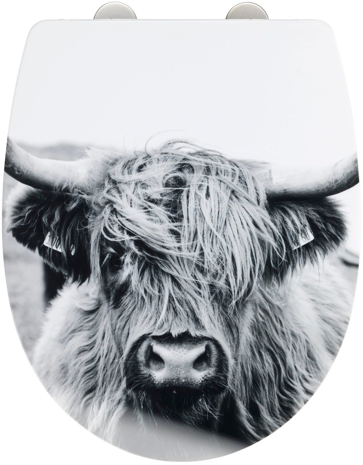 WENKO WC-Sitz »Yak« mit Softclose, aus Thermoplast