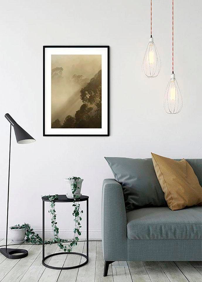 Komar Poster »Golden Light«, Natur, Kinderzimmer, BAUR Wohnzimmer St.), Schlafzimmer, (1 